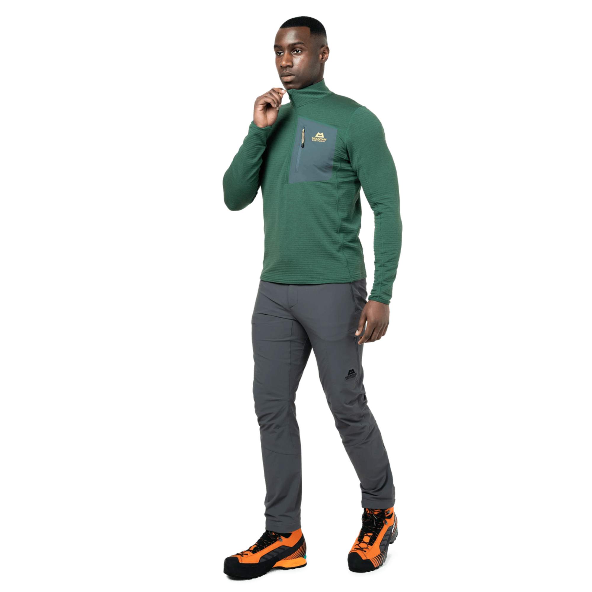 Mountain Equipment LUMIKO M\'S ZIP T Herren - Funktionsshirt