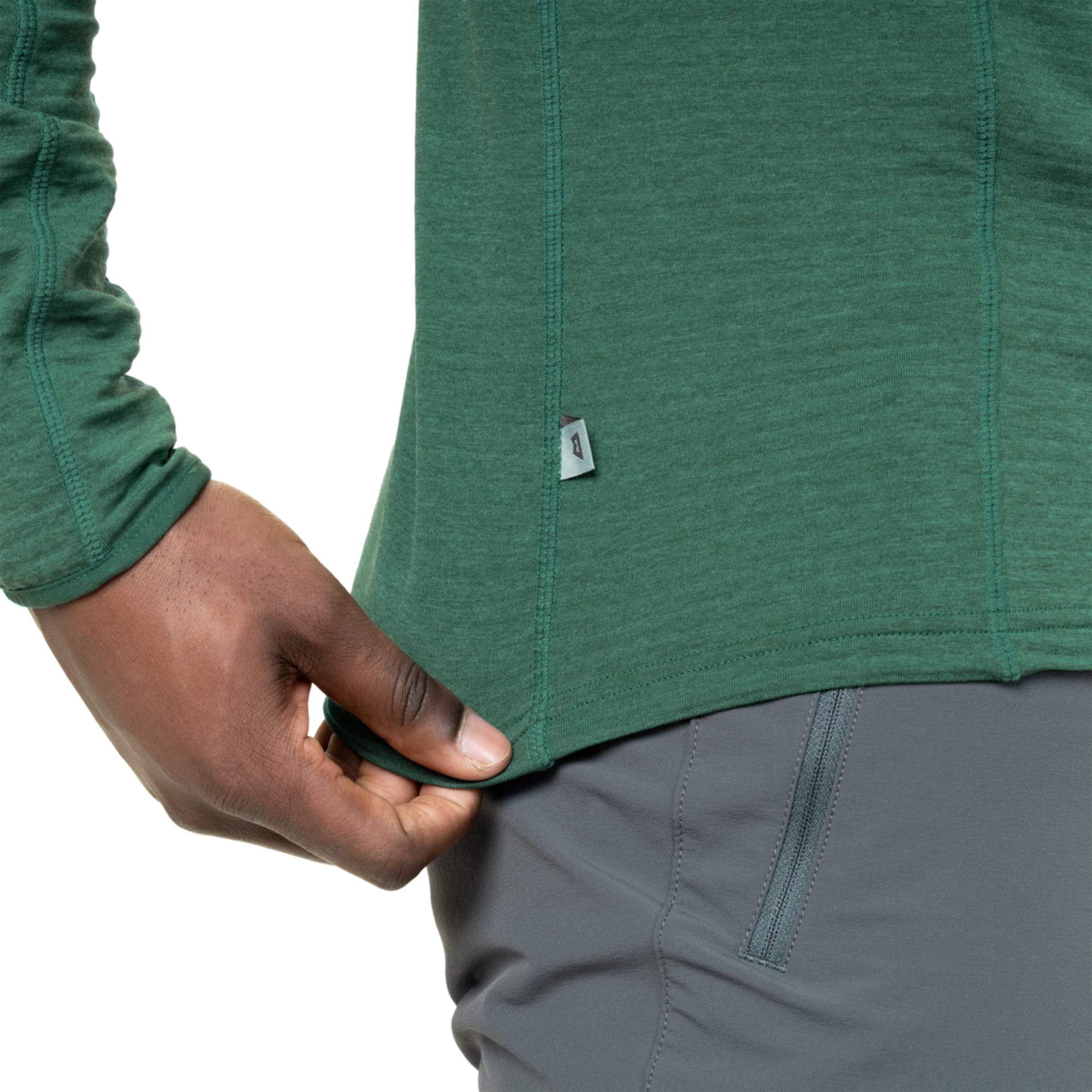 Mountain Equipment LUMIKO M\'S ZIP T Herren - Funktionsshirt