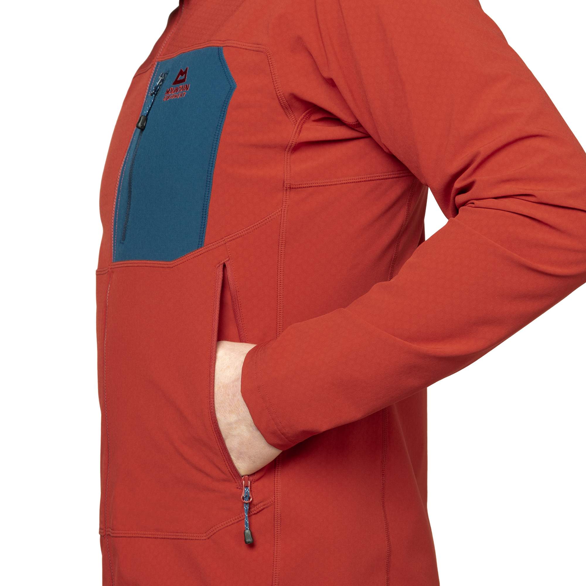 Mountain Equipment ARROW HOODED JACKET Herren - Softshelljacke Mountain Equipment ARROW HOODED JACKET Herren - Softshelljacke