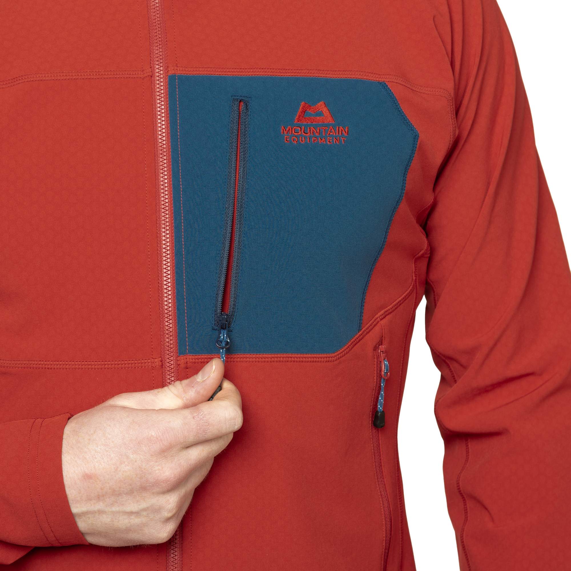 Mountain Equipment ARROW HOODED JACKET Herren - Softshelljacke Mountain Equipment ARROW HOODED JACKET Herren - Softshelljacke