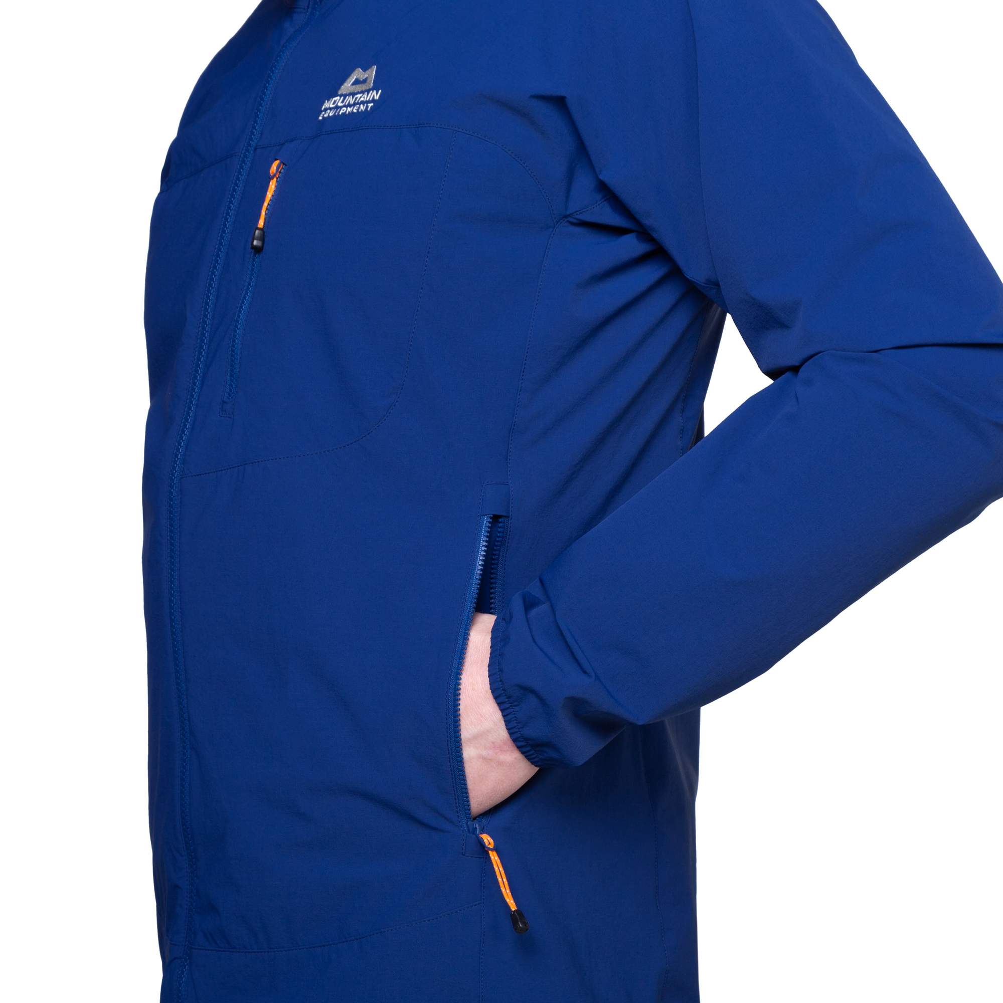 Mountain Equipment ECHO HOODED JACKET Herren - Softshelljacke