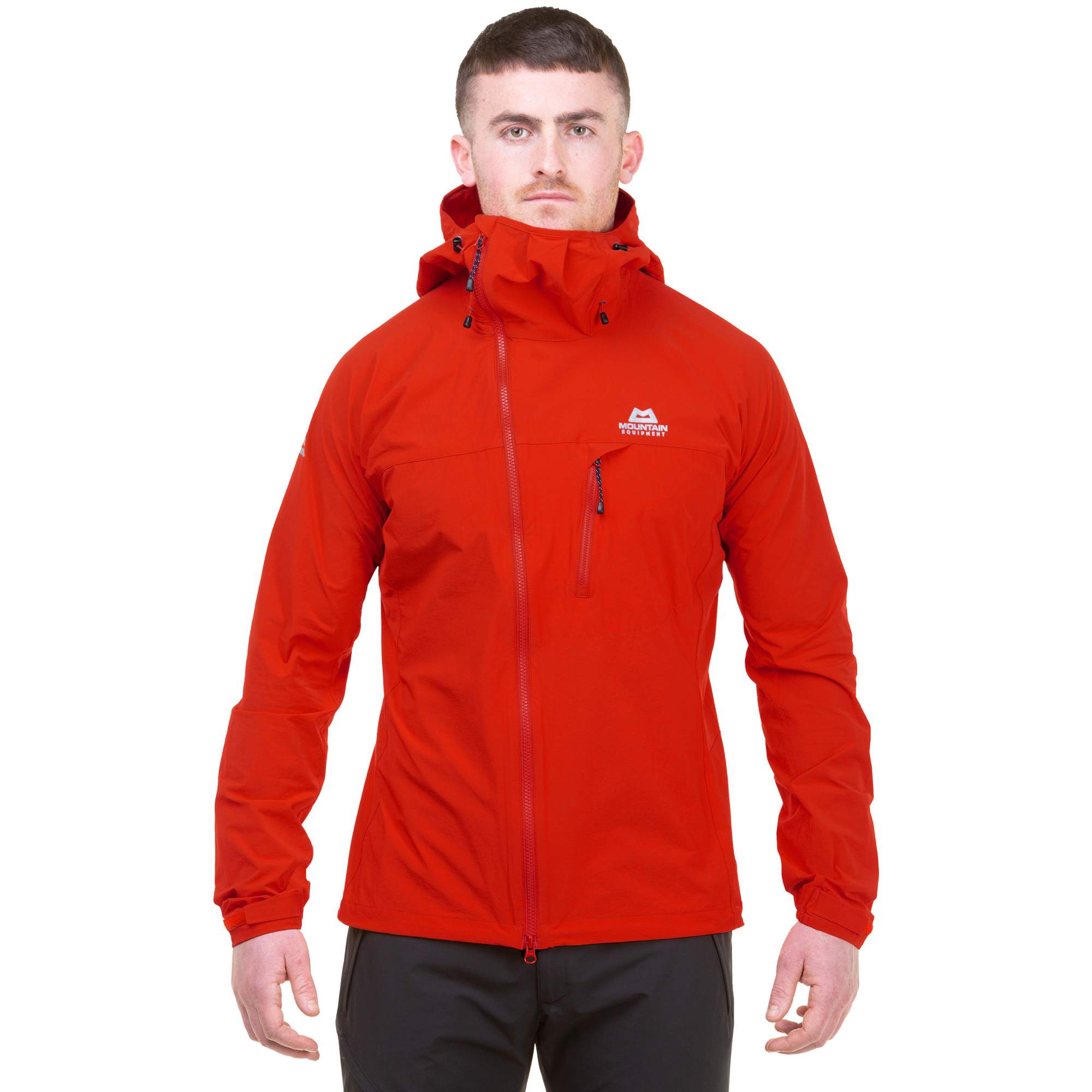 Mountain Equipment SQUALL HOODED JACKET Herren - Softshelljacke