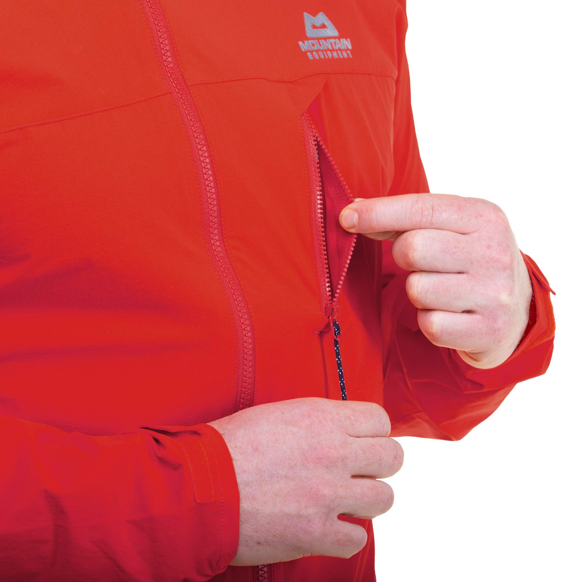 Mountain Equipment SQUALL HOODED JACKET Herren - Softshelljacke