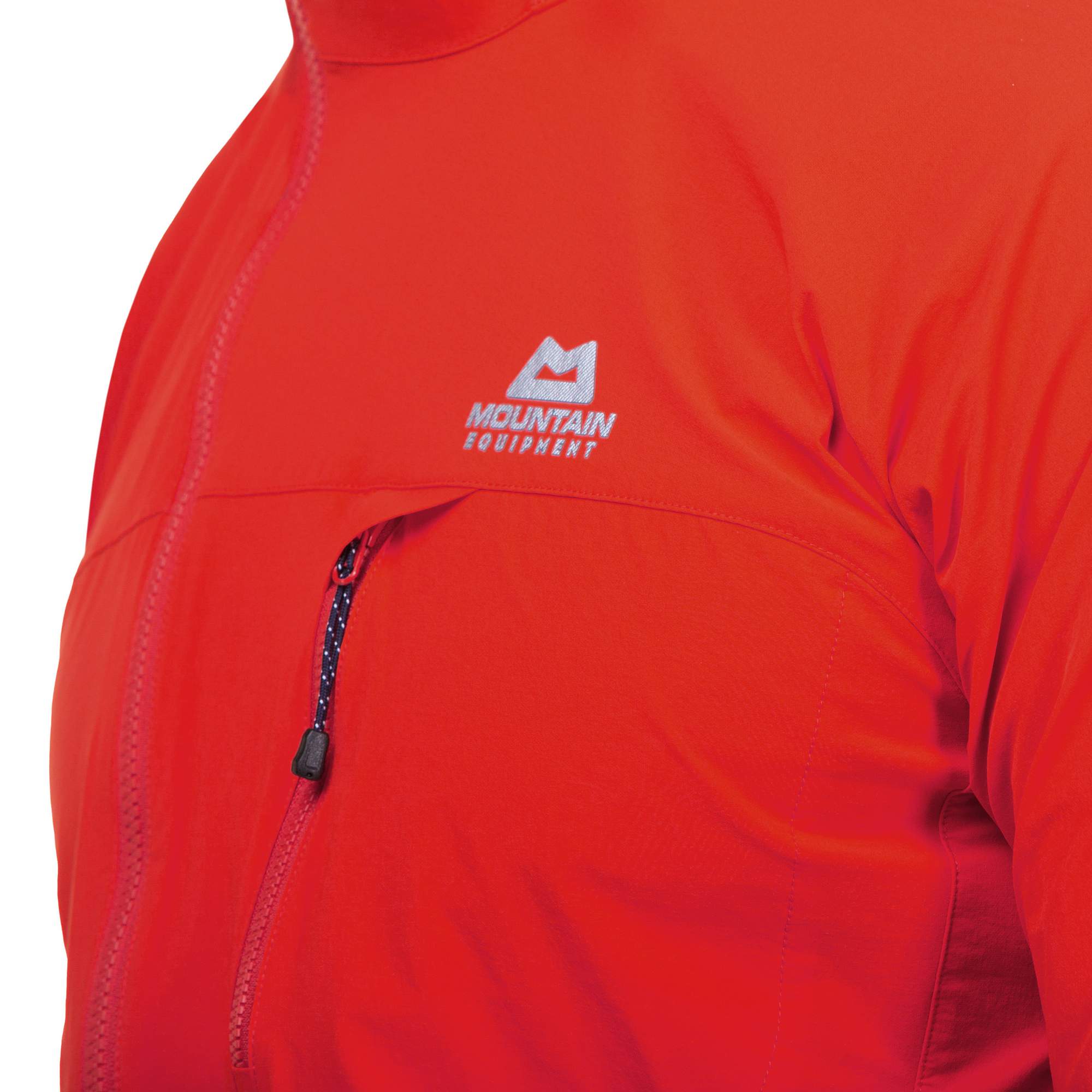 Mountain Equipment SQUALL HOODED JACKET Herren - Softshelljacke