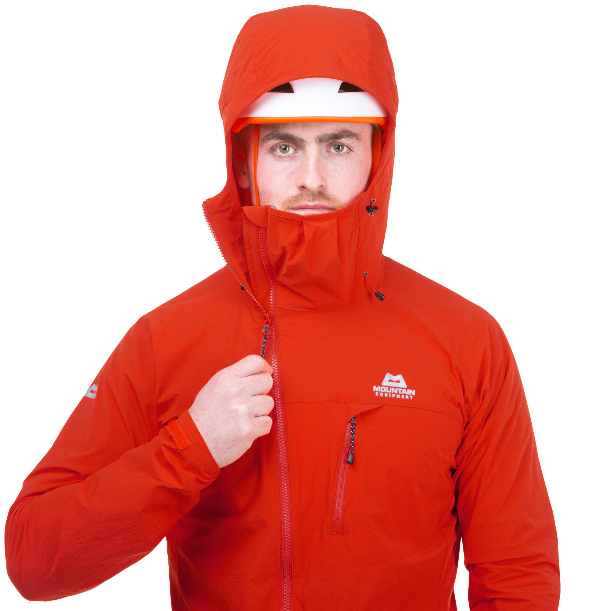 Mountain Equipment SQUALL HOODED JACKET Herren - Softshelljacke