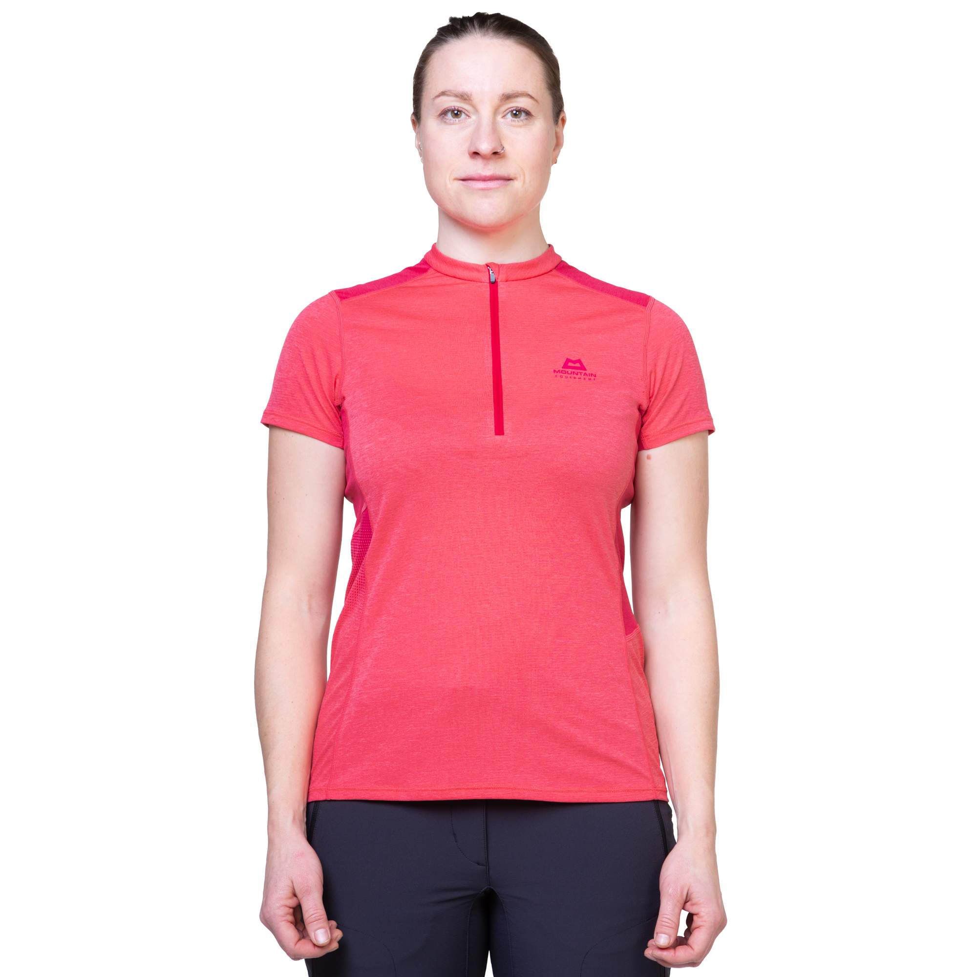 Mountain Equipment NAVA SS WMNS ZIP T Damen - Funktionsshirt