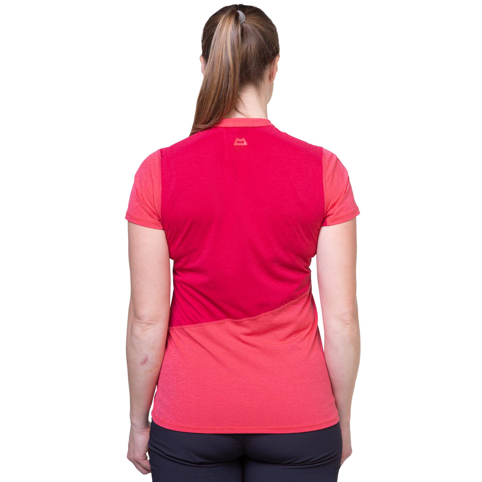 Mountain Equipment NAVA SS WMNS ZIP T Damen - Funktionsshirt