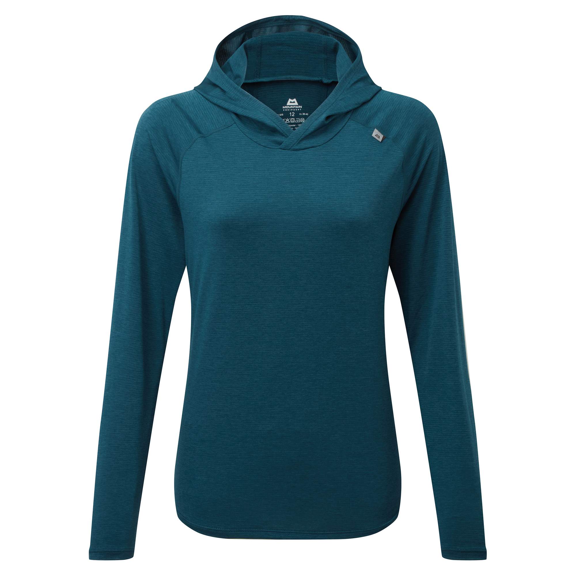 Mountain Equipment GLACE HOODED W\'S TOP Damen - Funktionsshirt