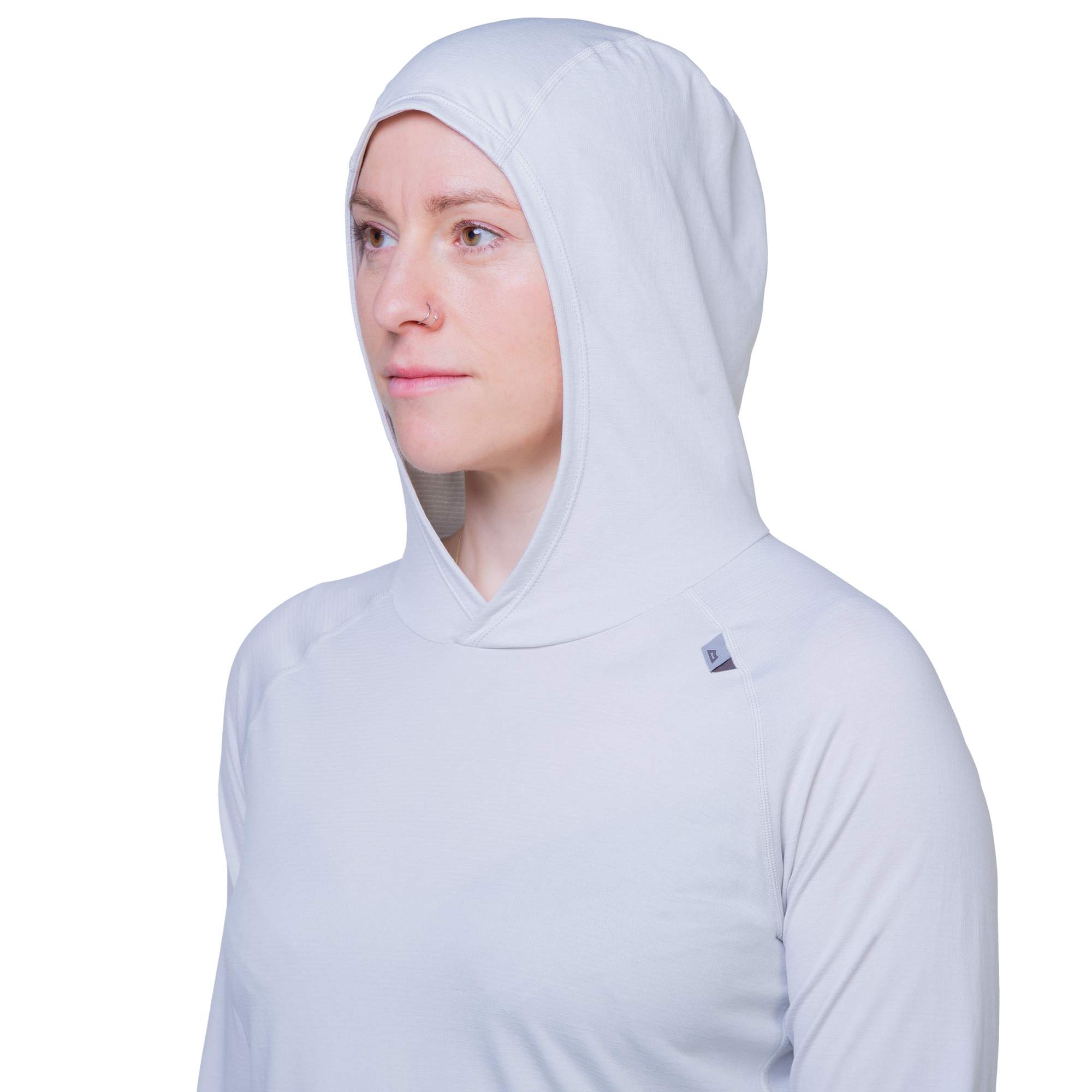 Mountain Equipment GLACE HOODED W\'S TOP Damen - Funktionsshirt