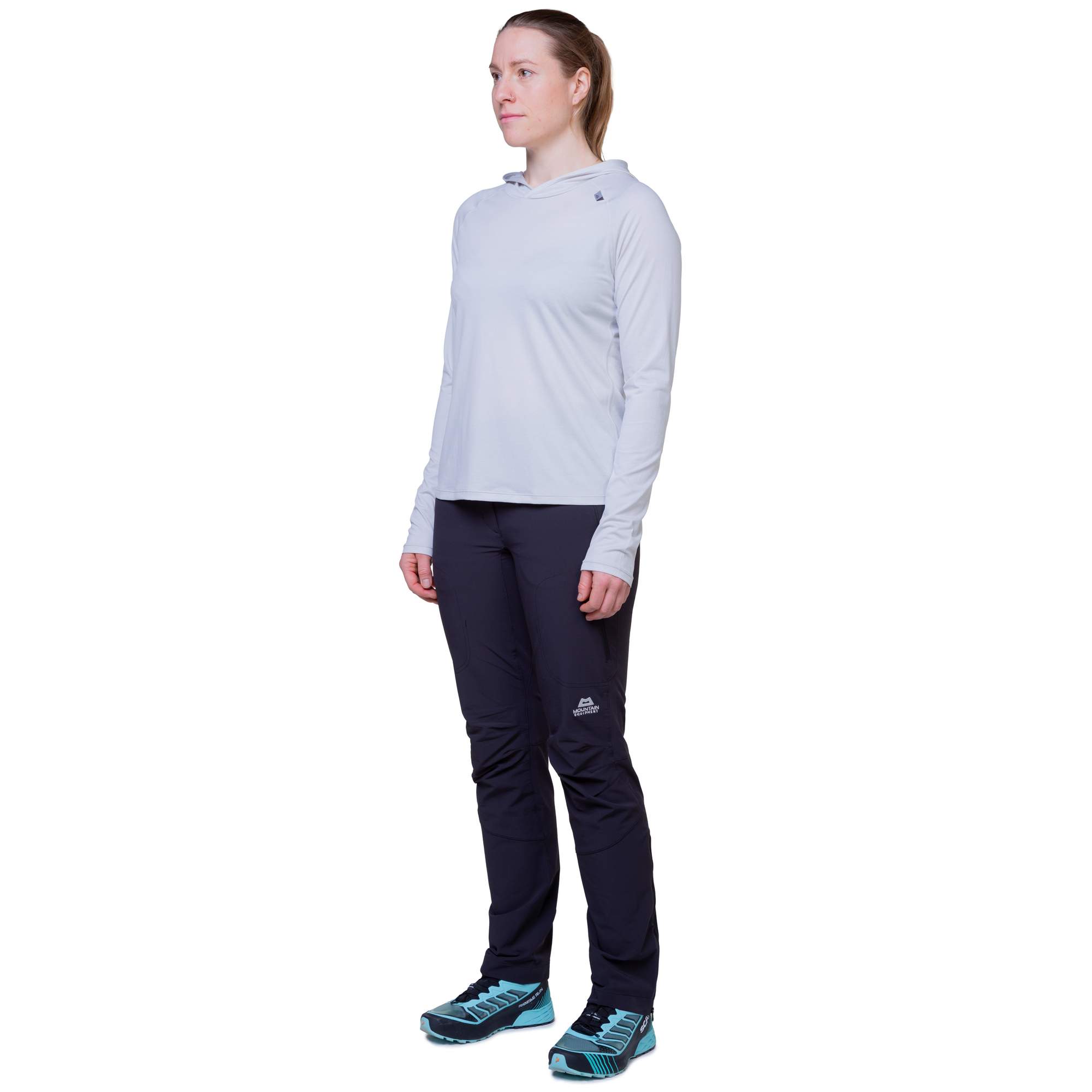 Mountain Equipment GLACE HOODED W\'S TOP Damen - Funktionsshirt