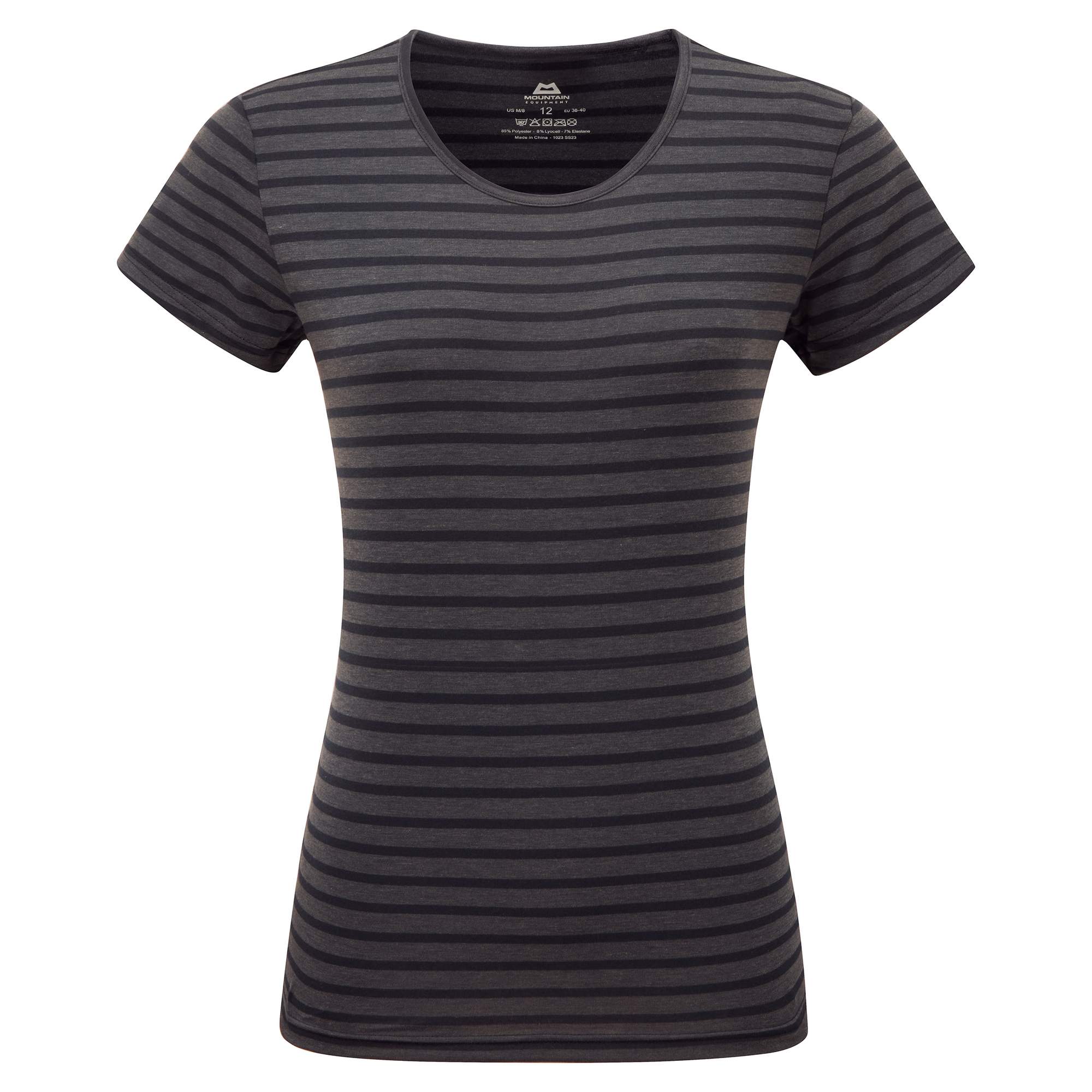 Mountain Equipment GROUNDUP STRIPE WMNS TEE Damen - Funktionsshirt
