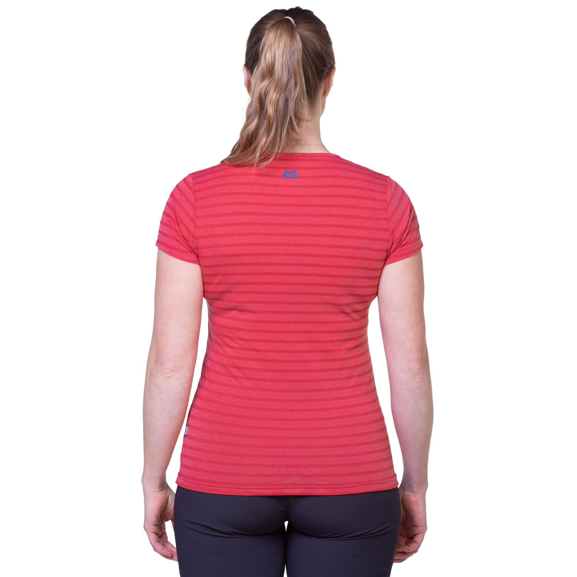 Mountain Equipment GROUNDUP STRIPE WMNS TEE Damen - Funktionsshirt