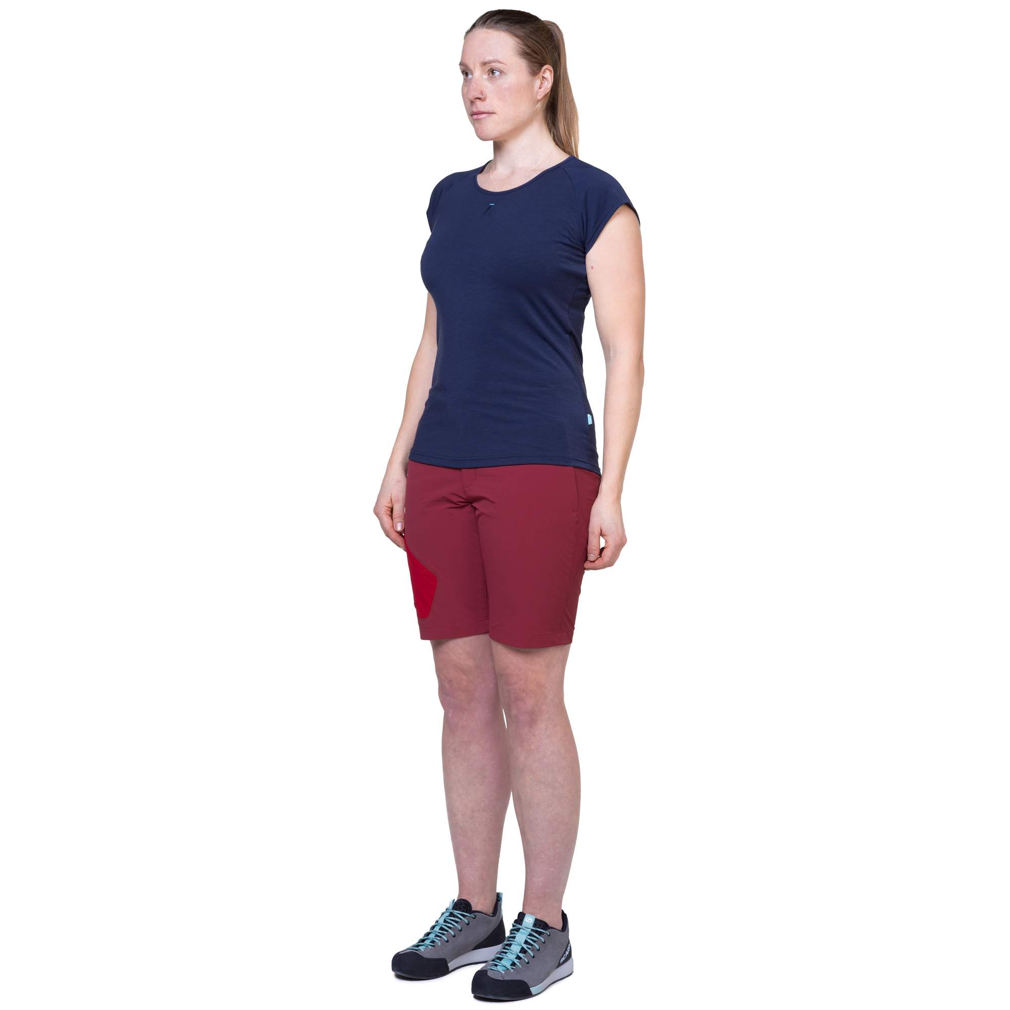 Mountain Equipment COMICI WMNS SHORT Damen - Kletterhose Mountain Equipment COMICI WMNS SHORT Damen - Kletterhose