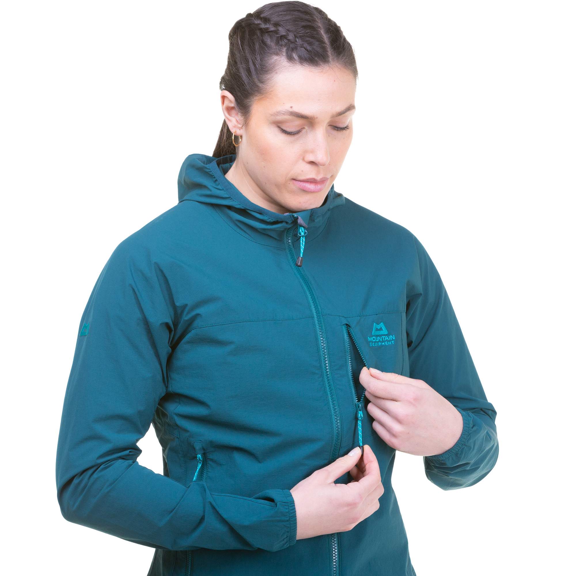 Mountain Equipment ECHO HOODED WMNS JACKET Damen - Softshelljacke
