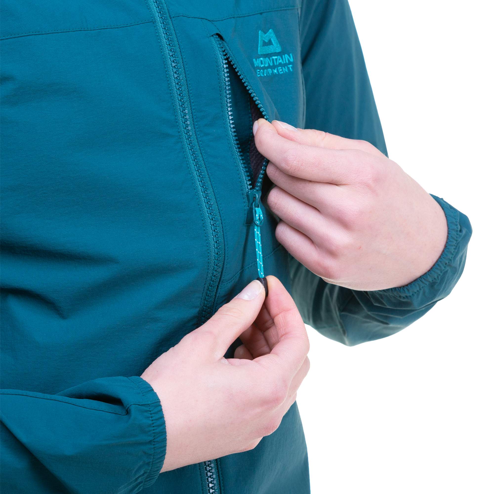 Mountain Equipment ECHO HOODED WMNS JACKET Damen - Softshelljacke