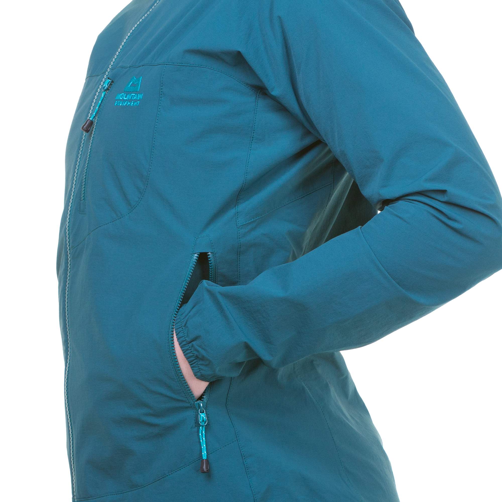 Mountain Equipment ECHO HOODED WMNS JACKET Damen - Softshelljacke