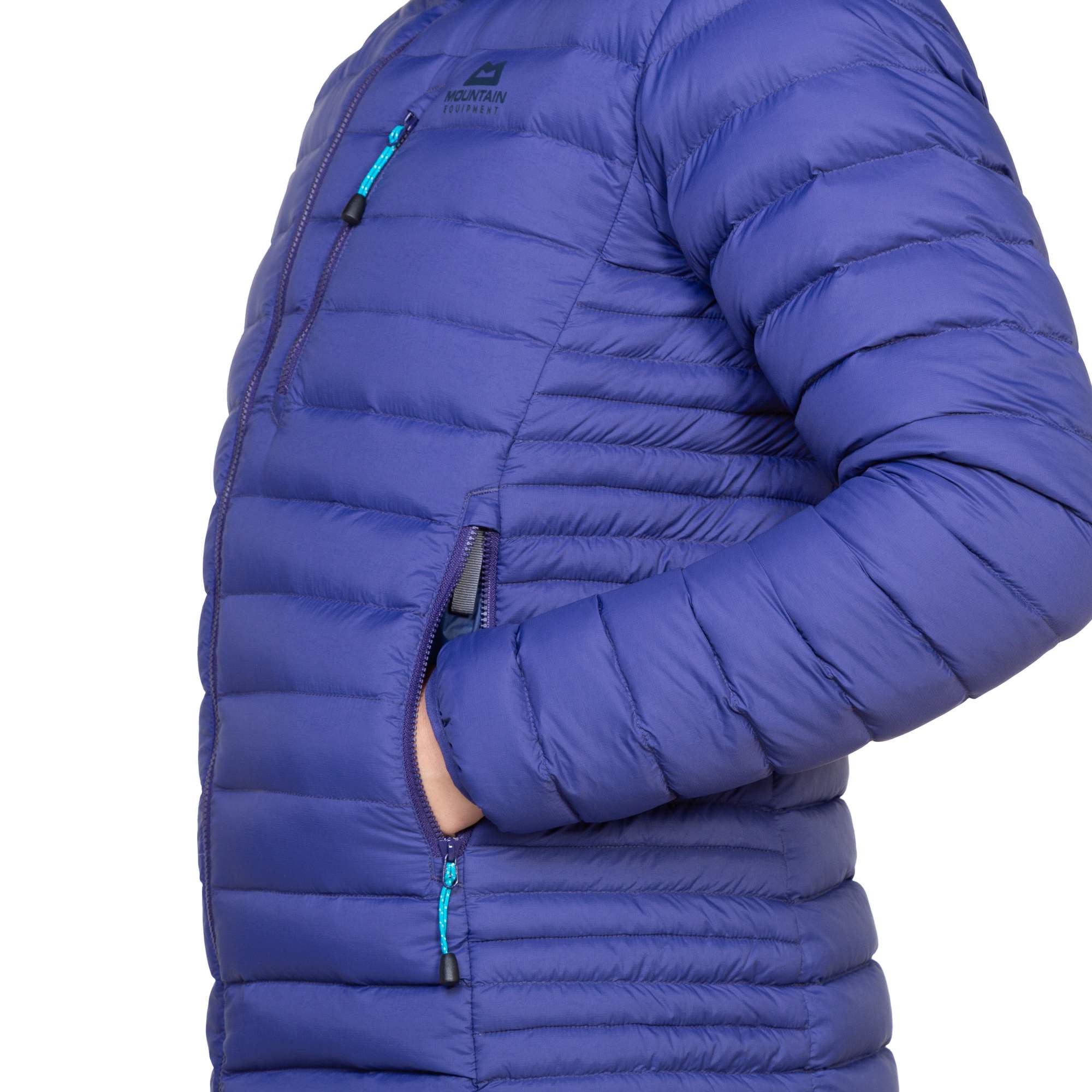 Mountain Equipment EARTHRISE HOODED W\'S JACKET Damen - Daunenjacke