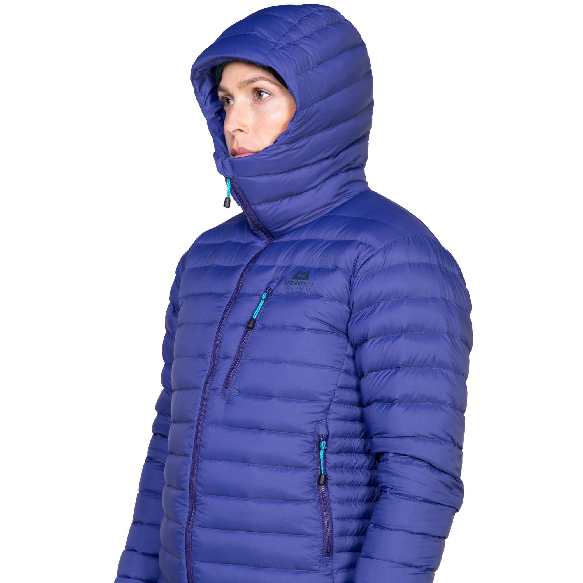 Mountain Equipment EARTHRISE HOODED W\'S JACKET Damen - Daunenjacke