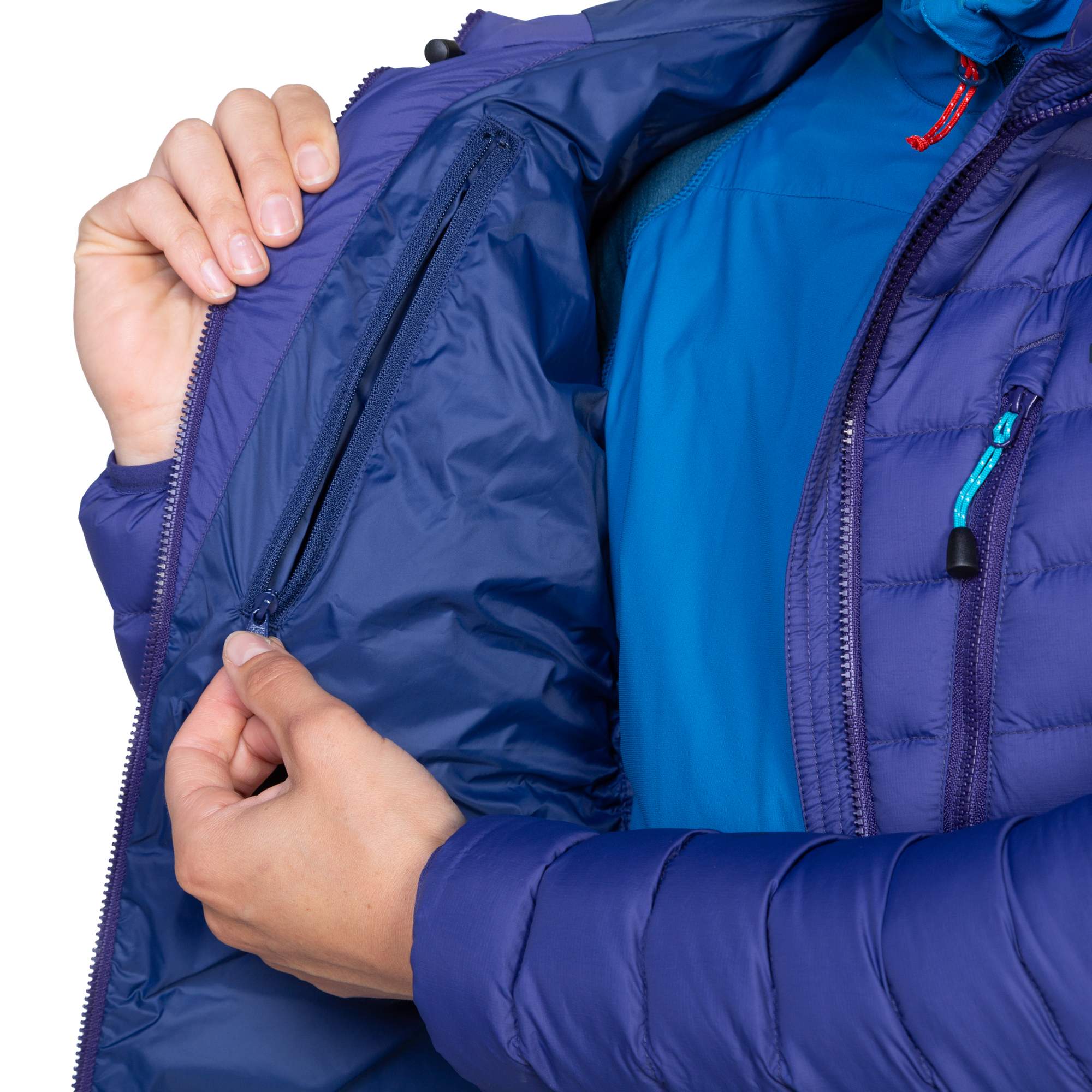 Mountain Equipment EARTHRISE HOODED W\'S JACKET Damen - Daunenjacke