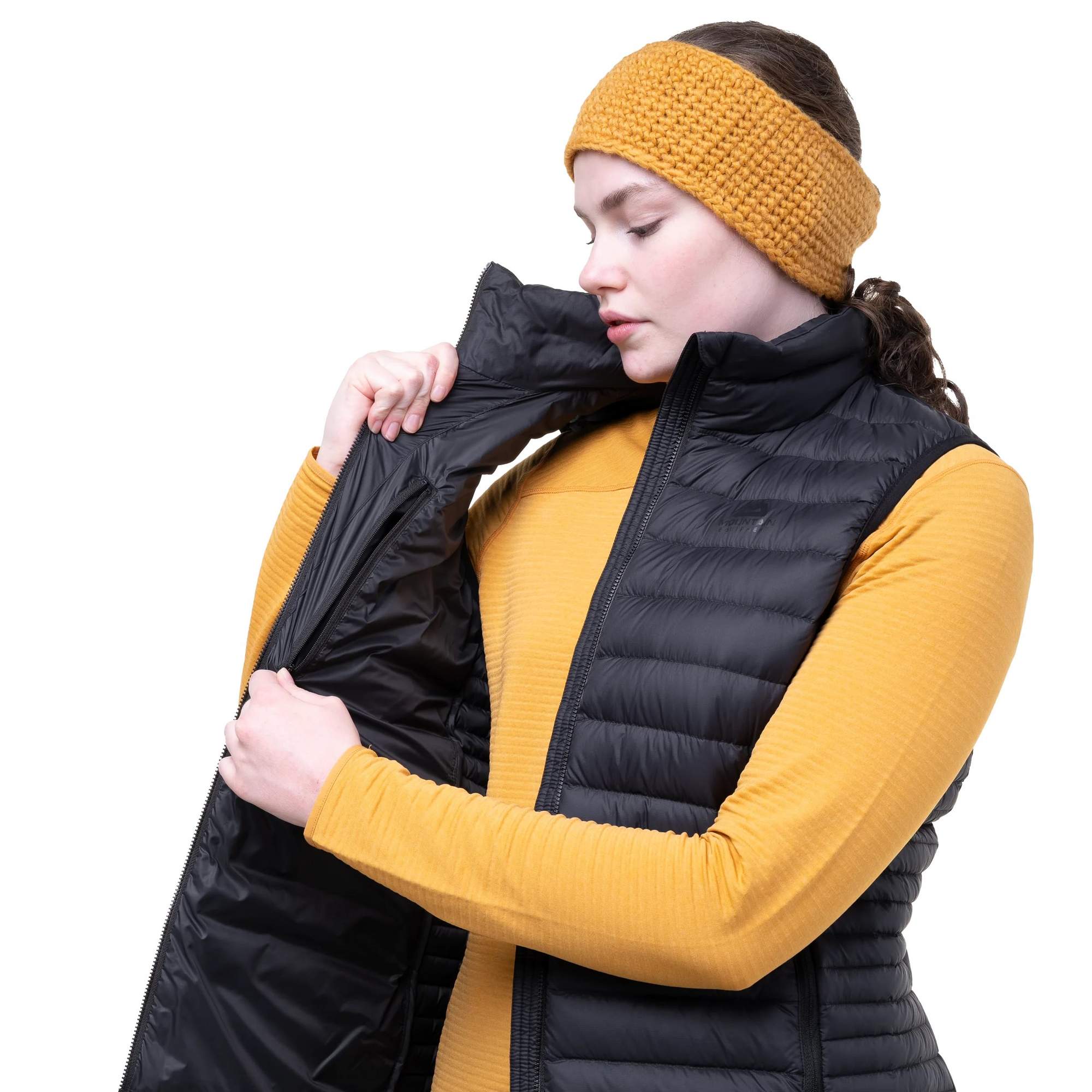 Mountain Equipment EARTHRISE VEST Damen - Daunenweste