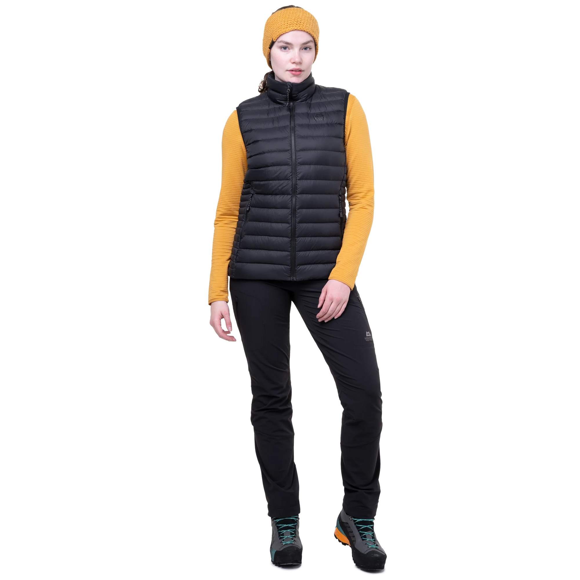 Mountain Equipment EARTHRISE VEST Damen - Daunenweste