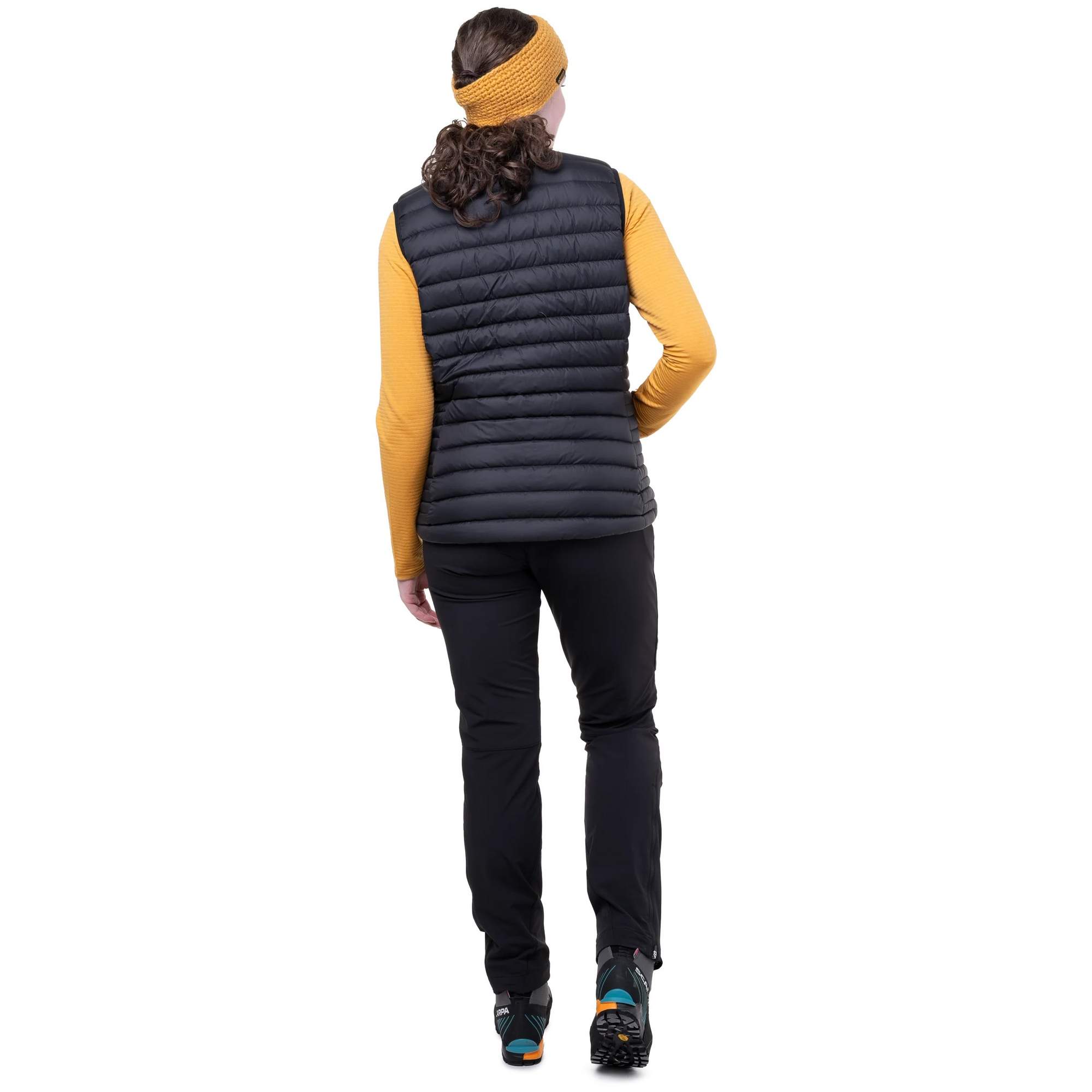 Mountain Equipment EARTHRISE VEST Damen - Daunenweste