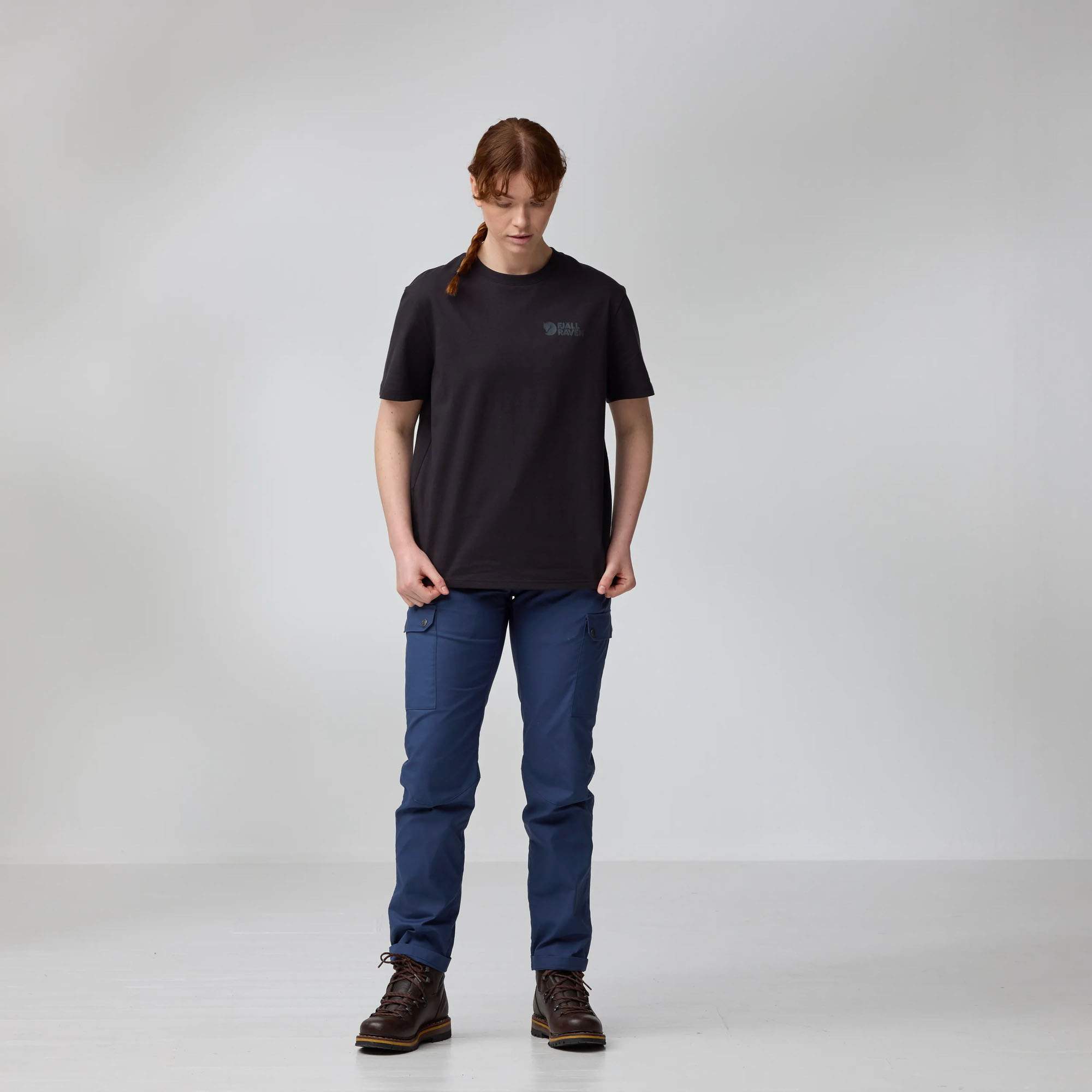 Fjällräven HEAVY CLASSIC T-SHIRT W Damen - T-Shirt