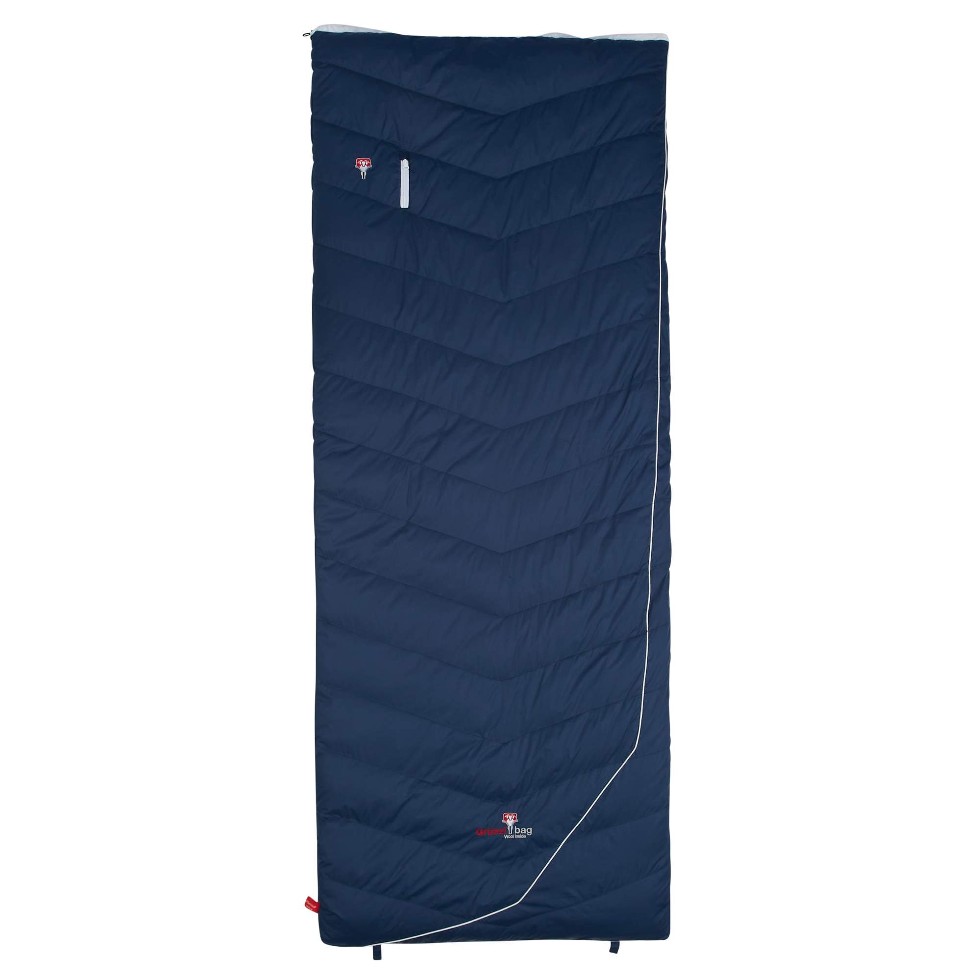 Grüezi bag BIOPOD DOWNWOOL HYBRID COTTON COMFORT - Deckenschlafsack
