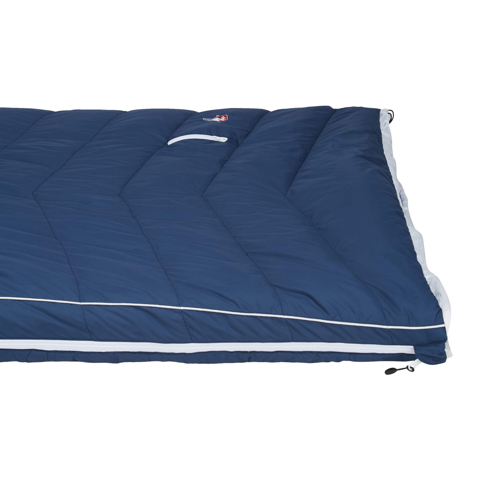 Grüezi bag BIOPOD DOWNWOOL HYBRID COTTON COMFORT - Deckenschlafsack