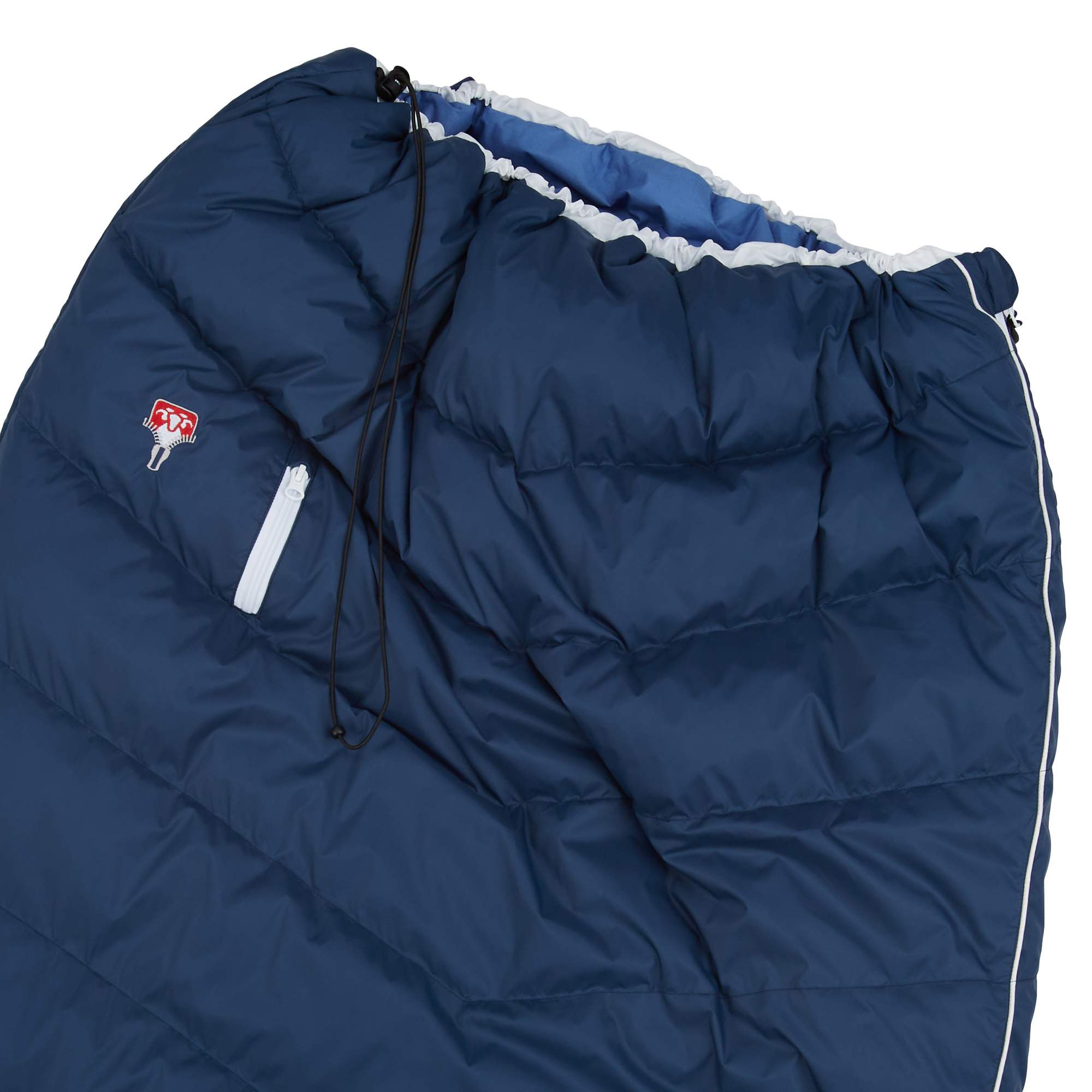 Grüezi bag BIOPOD DOWNWOOL HYBRID COTTON COMFORT - Deckenschlafsack