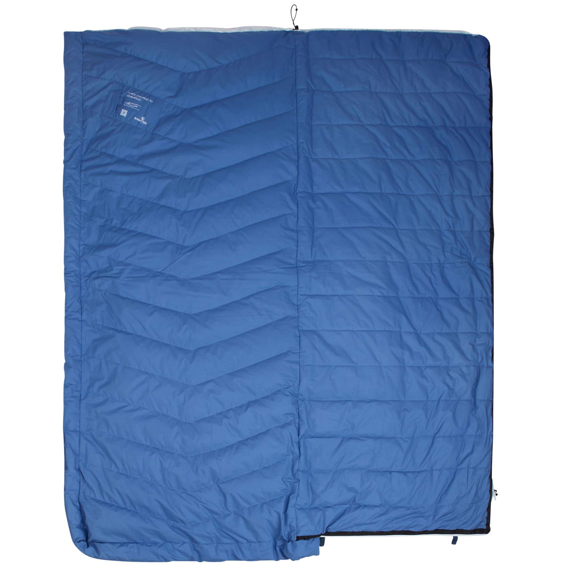 Grüezi bag BIOPOD DOWNWOOL HYBRID COTTON COMFORT - Deckenschlafsack