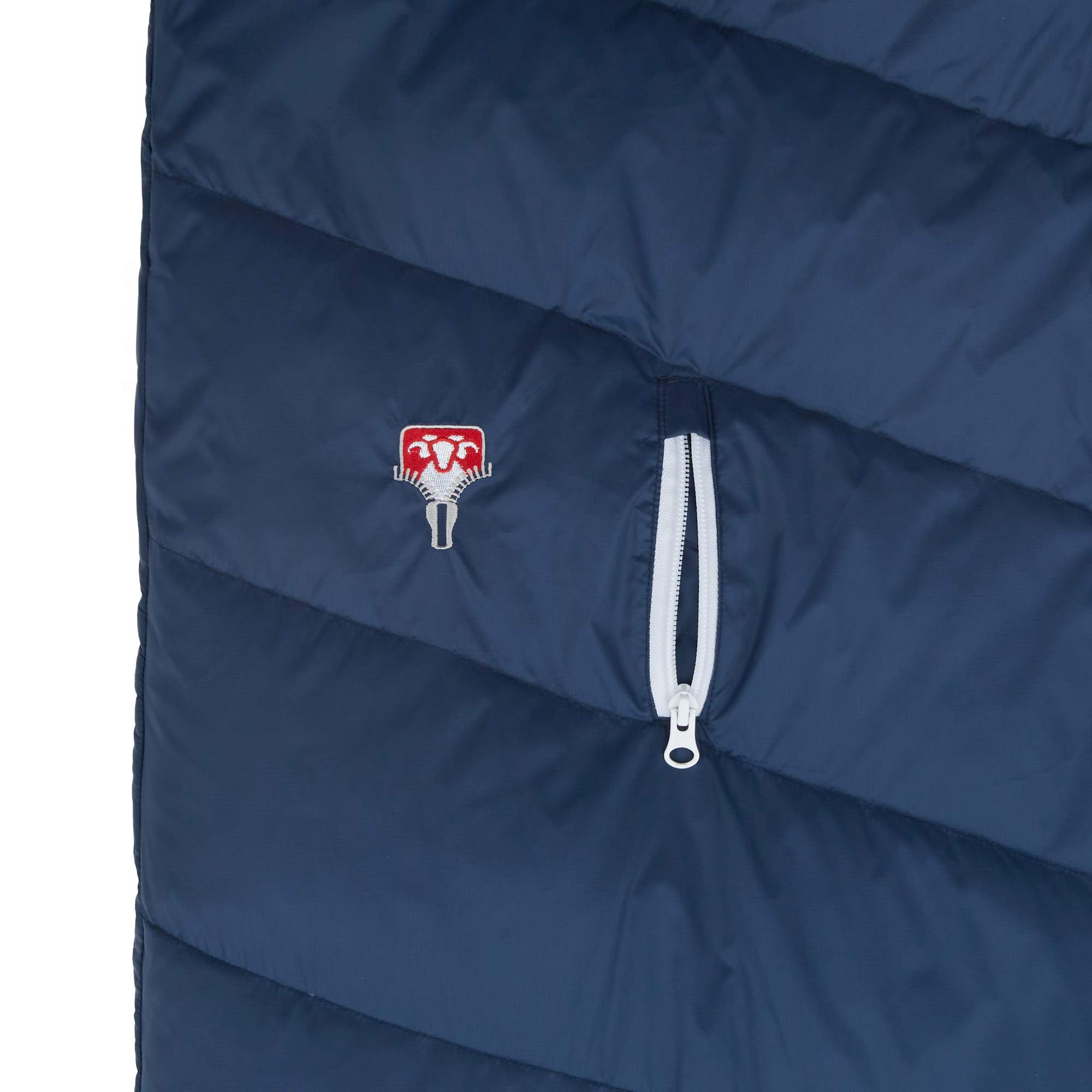 Grüezi bag BIOPOD DOWNWOOL HYBRID COTTON COMFORT - Deckenschlafsack