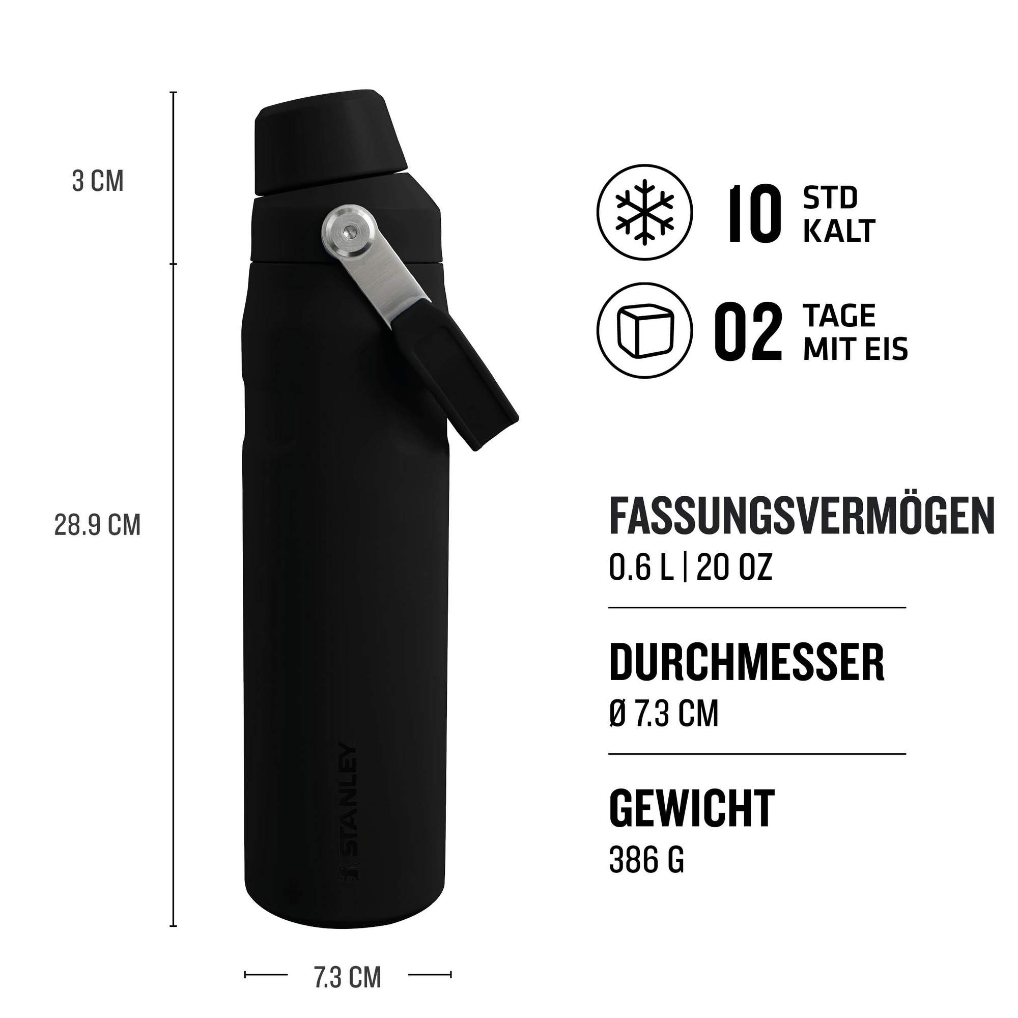 Stanley THE AEROLIGHT ICEFLOW WATER BOTTLE FAST FLOW - Trinkflasche Stanley THE AEROLIGHT ICEFLOW WATER BOTTLE FAST FLOW - Trinkflasche