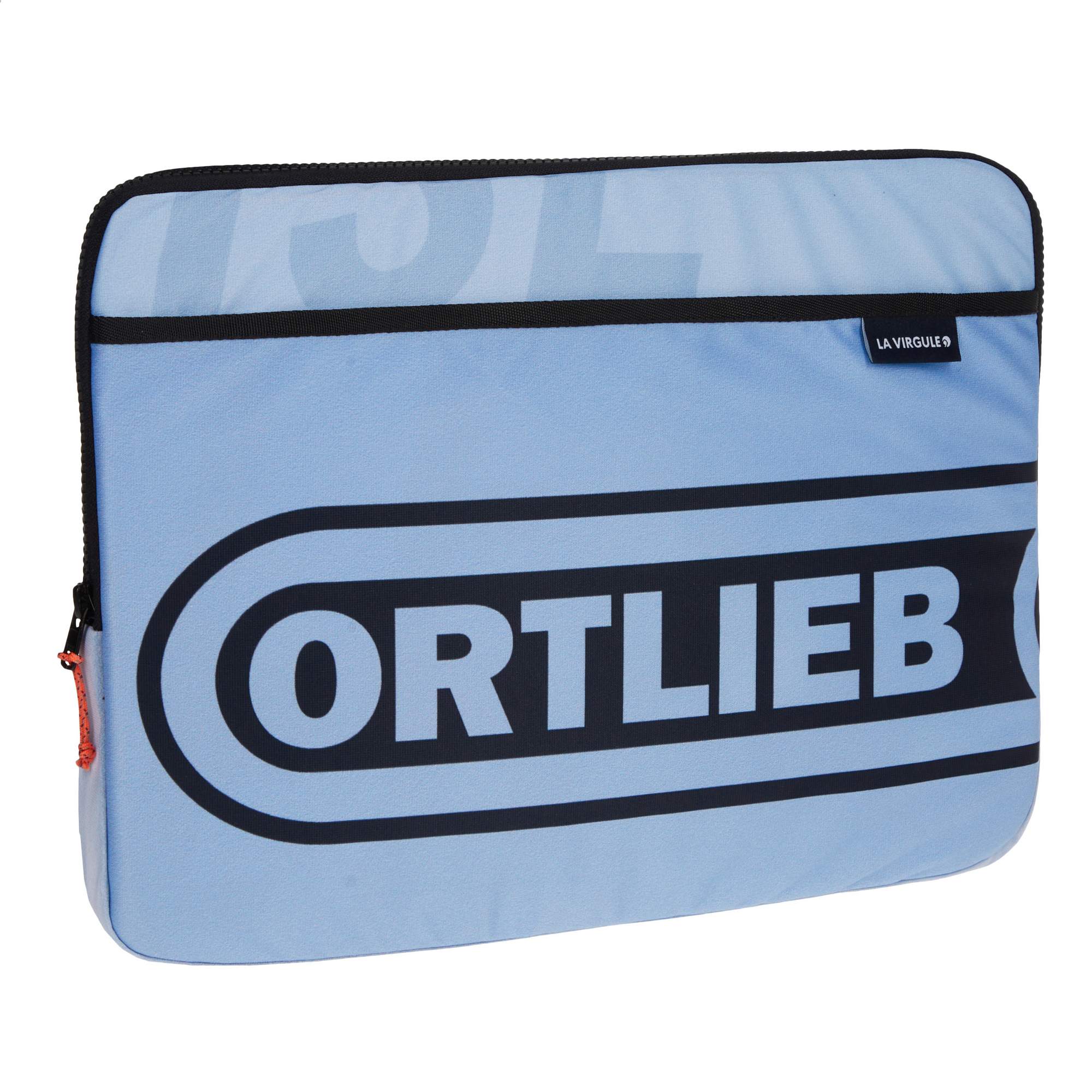 La Virgule LAPTOP SLEEVE GT GLOBETROTTER X LA VIRGULE ORTLIEB CAMPAGN - Laptoptasche