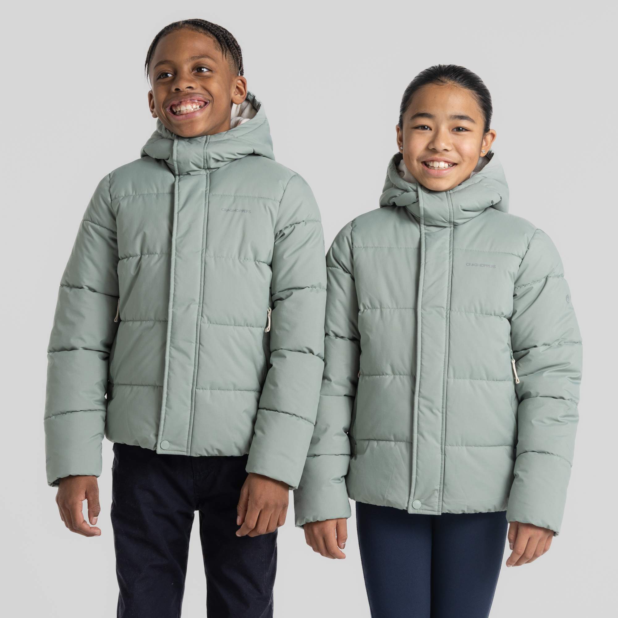 Craghoppers BRANDON HOODED JACKET Kinder - Winterjacke