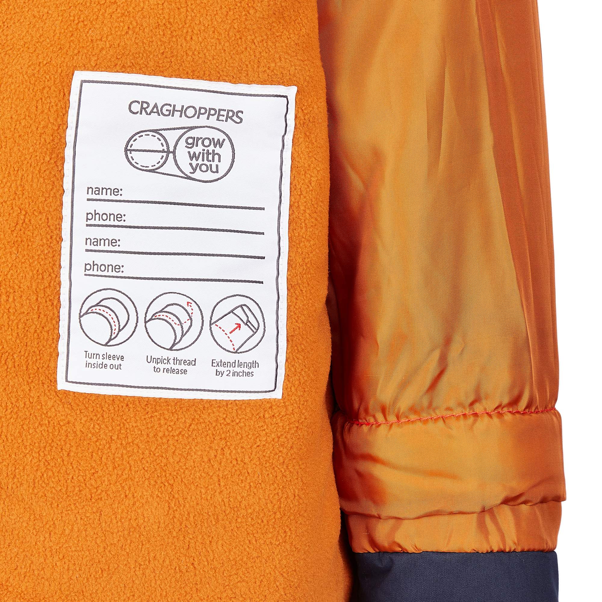 Craghoppers NEPHIN JACKET Kinder - Winterjacke
