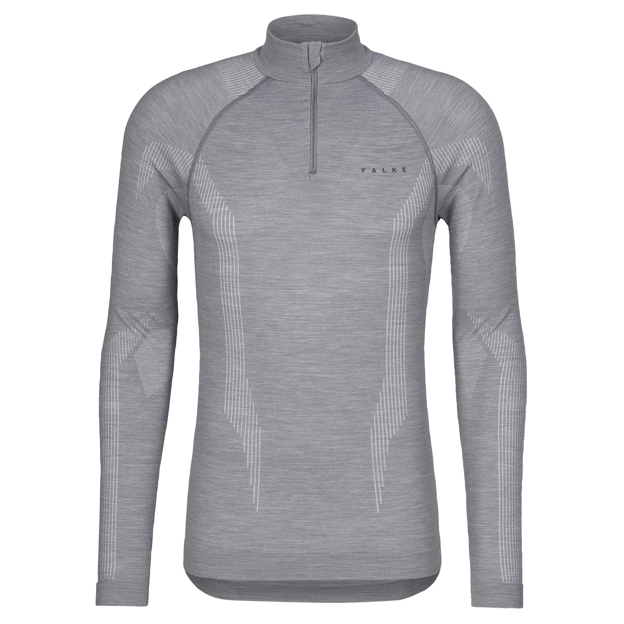 Falke WT LONGSLEEVE ZIP M Herren - Funktionsunterwäsche