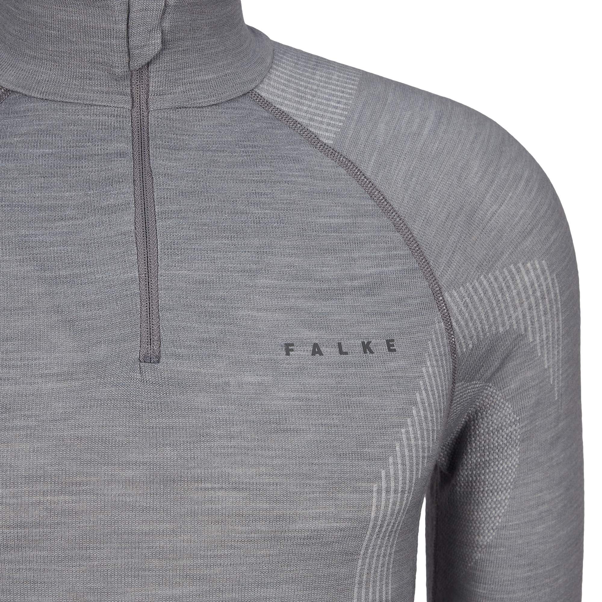 Falke WT LONGSLEEVE ZIP M Herren - Funktionsunterwäsche