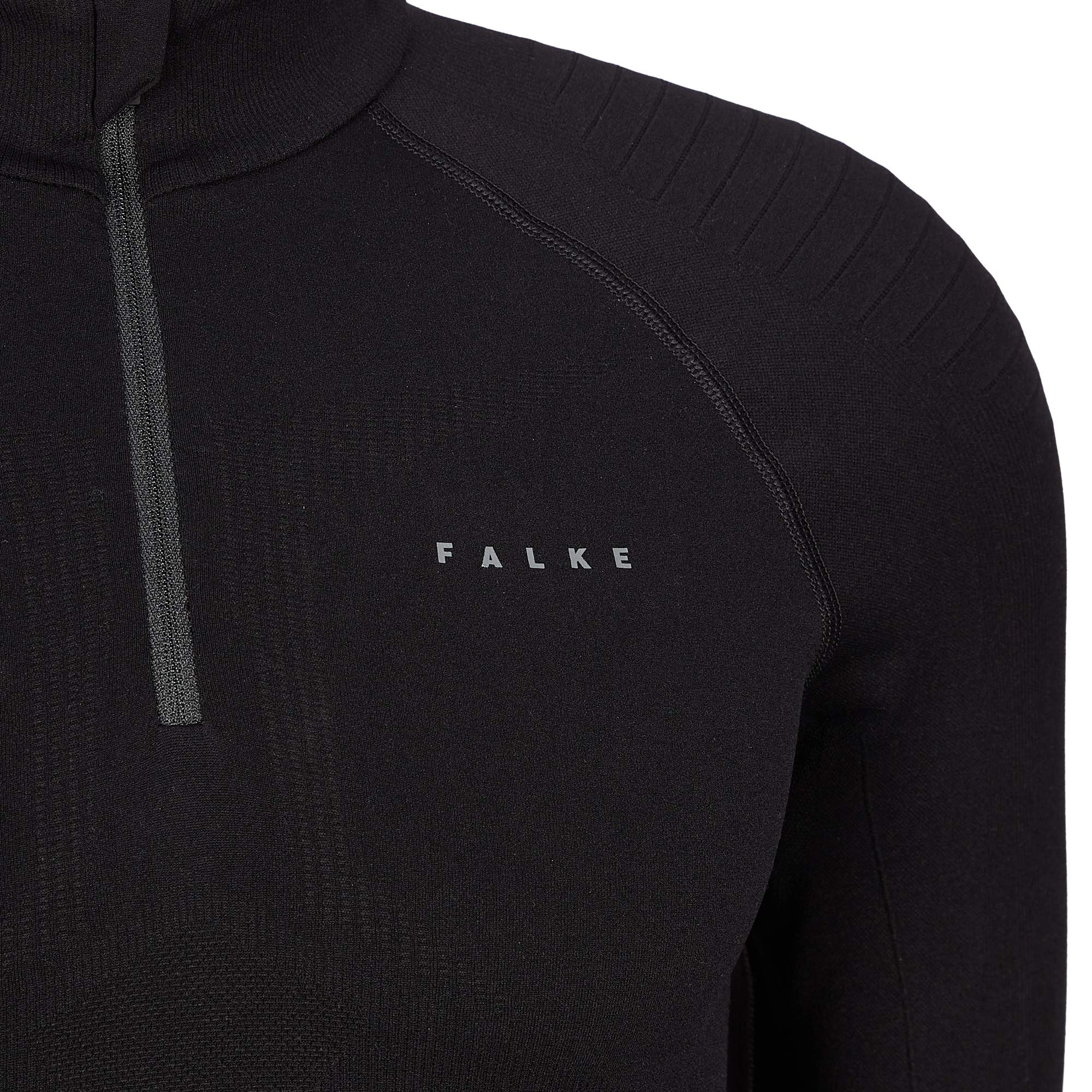 Falke MW ZIP SHIRT TIGHT M Herren - Funktionsunterwäsche Falke MW ZIP SHIRT TIGHT M Herren - Funktionsunterwäsche
