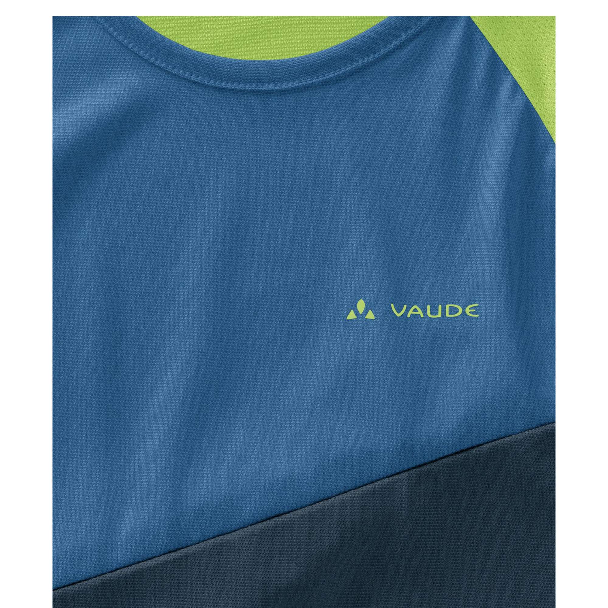 Vaude MOAB LS T-SHIRT Kinder - Fahrradtrikot
