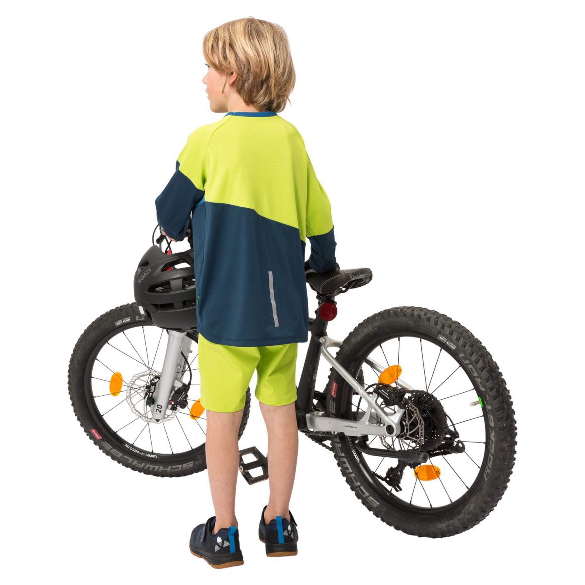 Vaude MOAB LS T-SHIRT Kinder - Fahrradtrikot