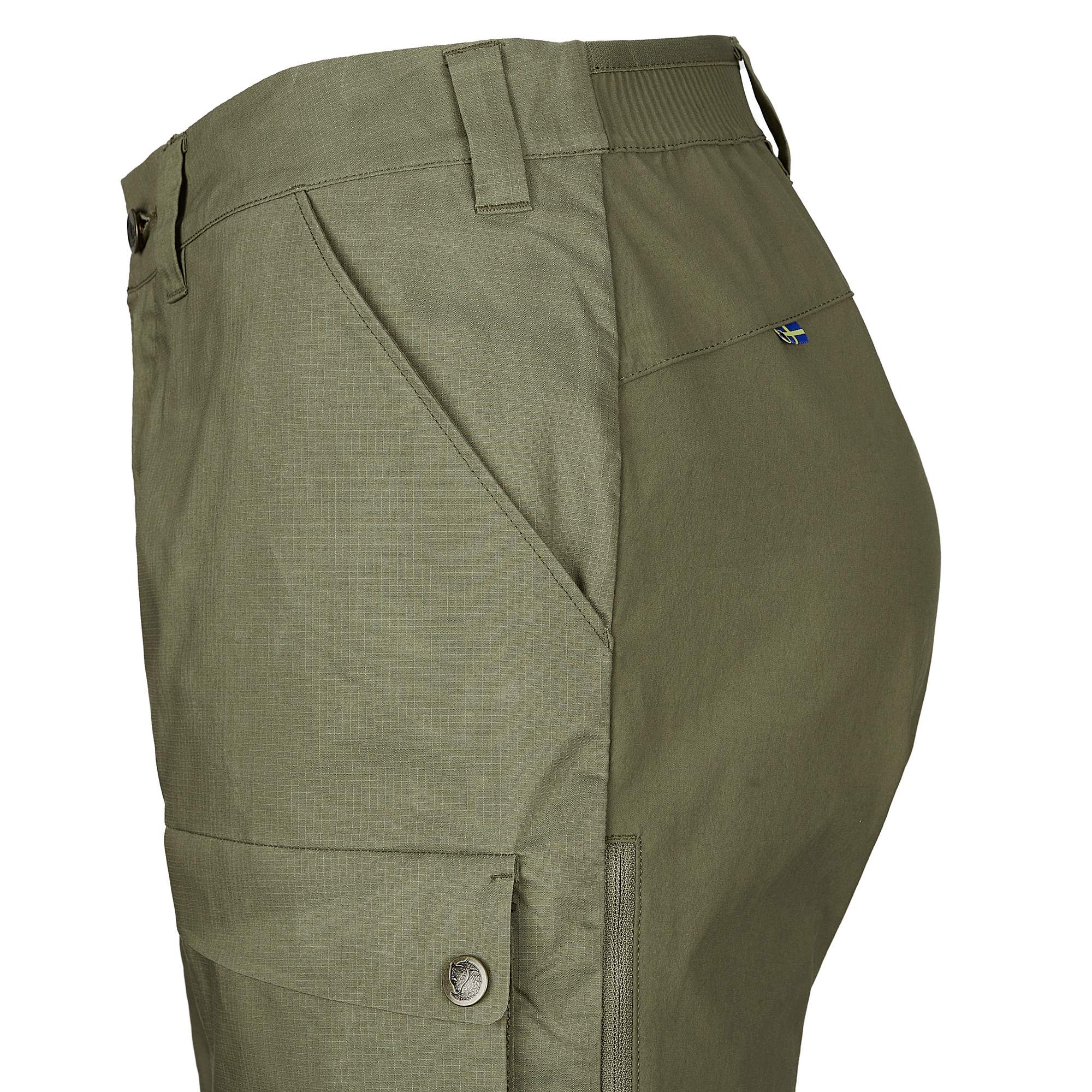Fjällräven ABISKO HYBRID TRAIL TRS M Herren - Trekkinghose