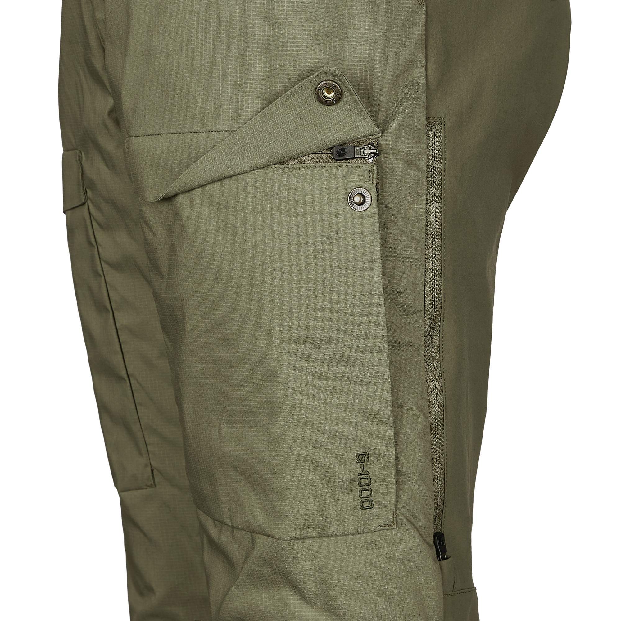 Fjällräven ABISKO HYBRID TRAIL TRS M Herren - Trekkinghose