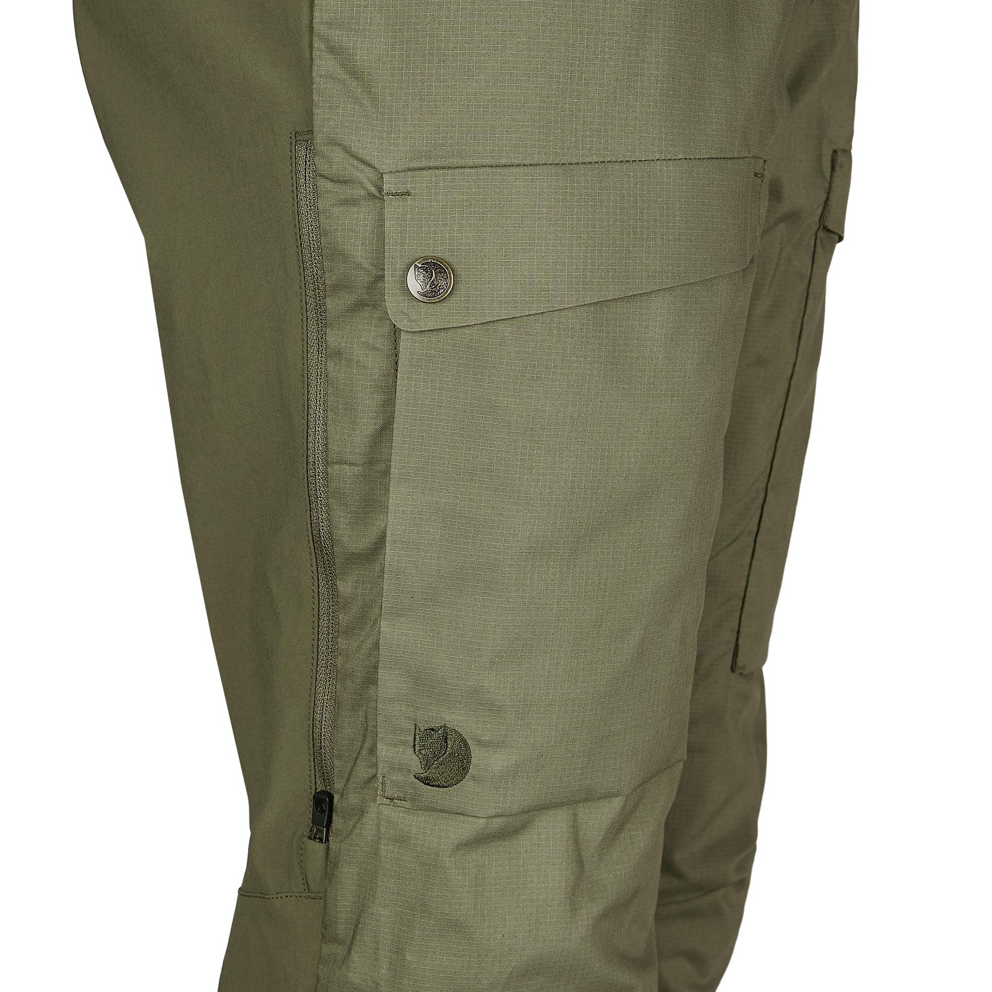 Fjällräven ABISKO HYBRID TRAIL TRS M Herren - Trekkinghose