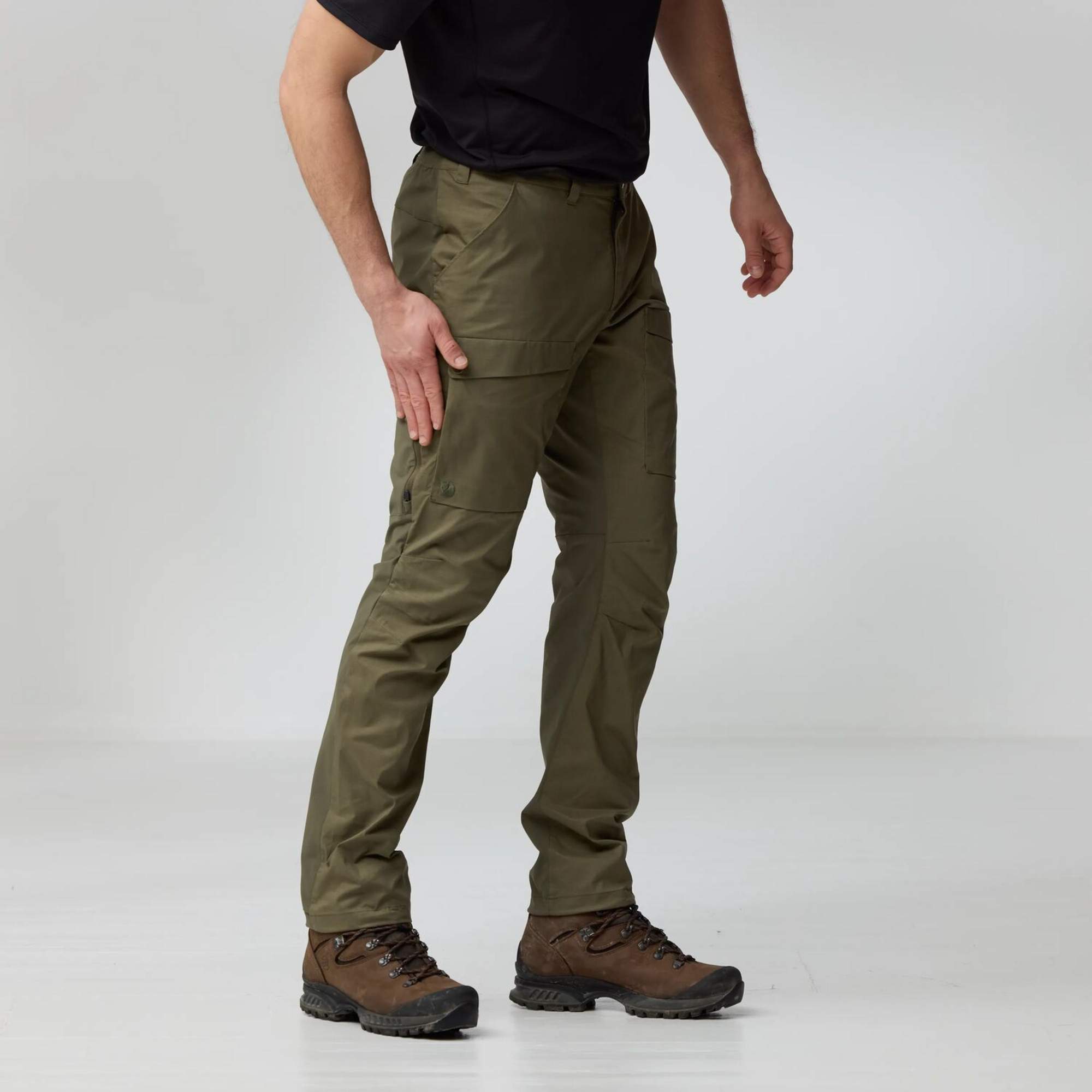 Fjällräven ABISKO HYBRID TRAIL TRS M Herren - Trekkinghose