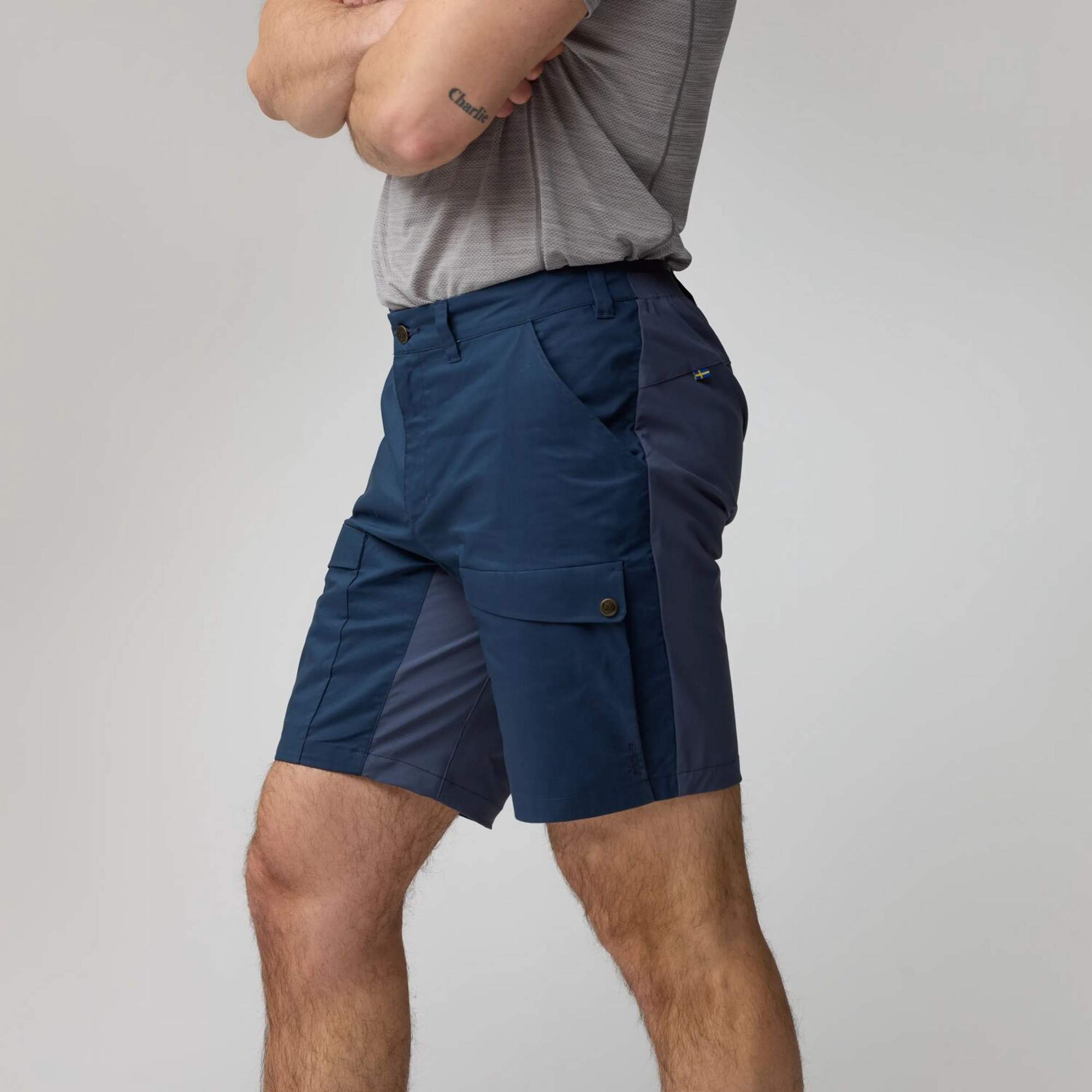 Fjällräven ABISKO HYBRID TRAIL SHORTS M Herren - Shorts