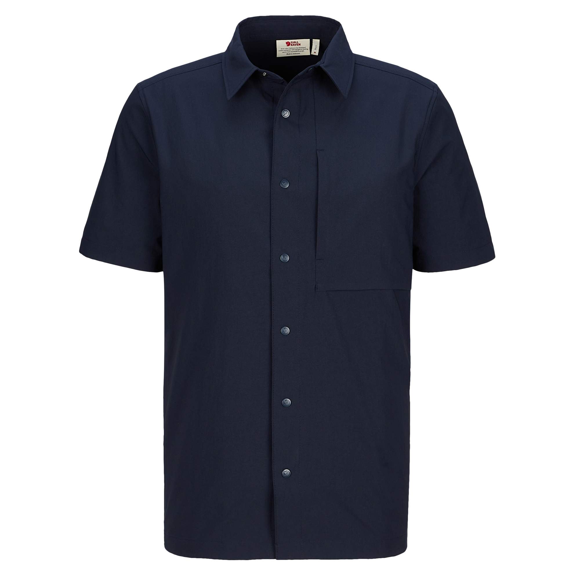 Fjällräven HIGH COAST PACK SHIRT SS M Herren - Outdoor Hemd