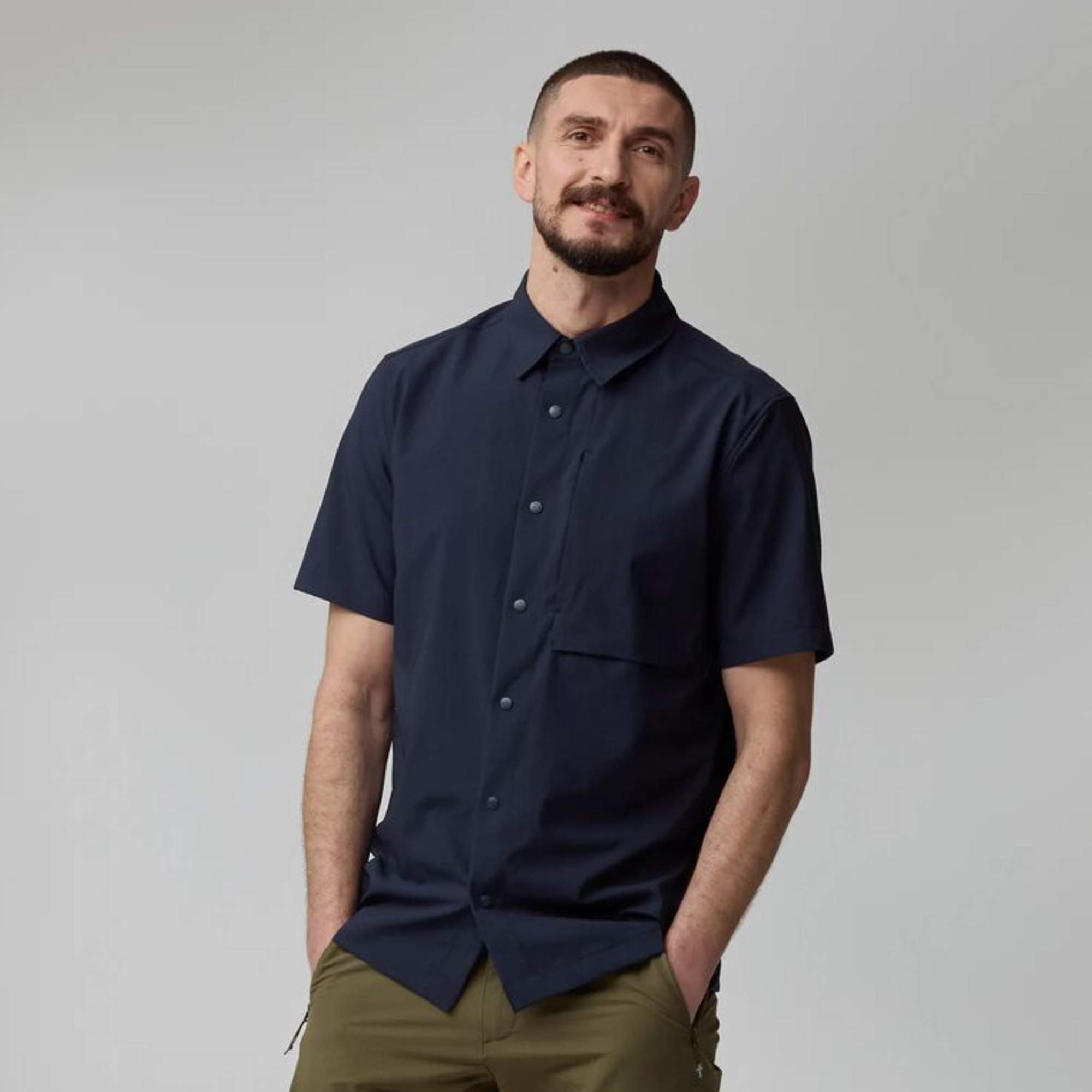 Fjällräven HIGH COAST PACK SHIRT SS M Herren - Outdoor Hemd