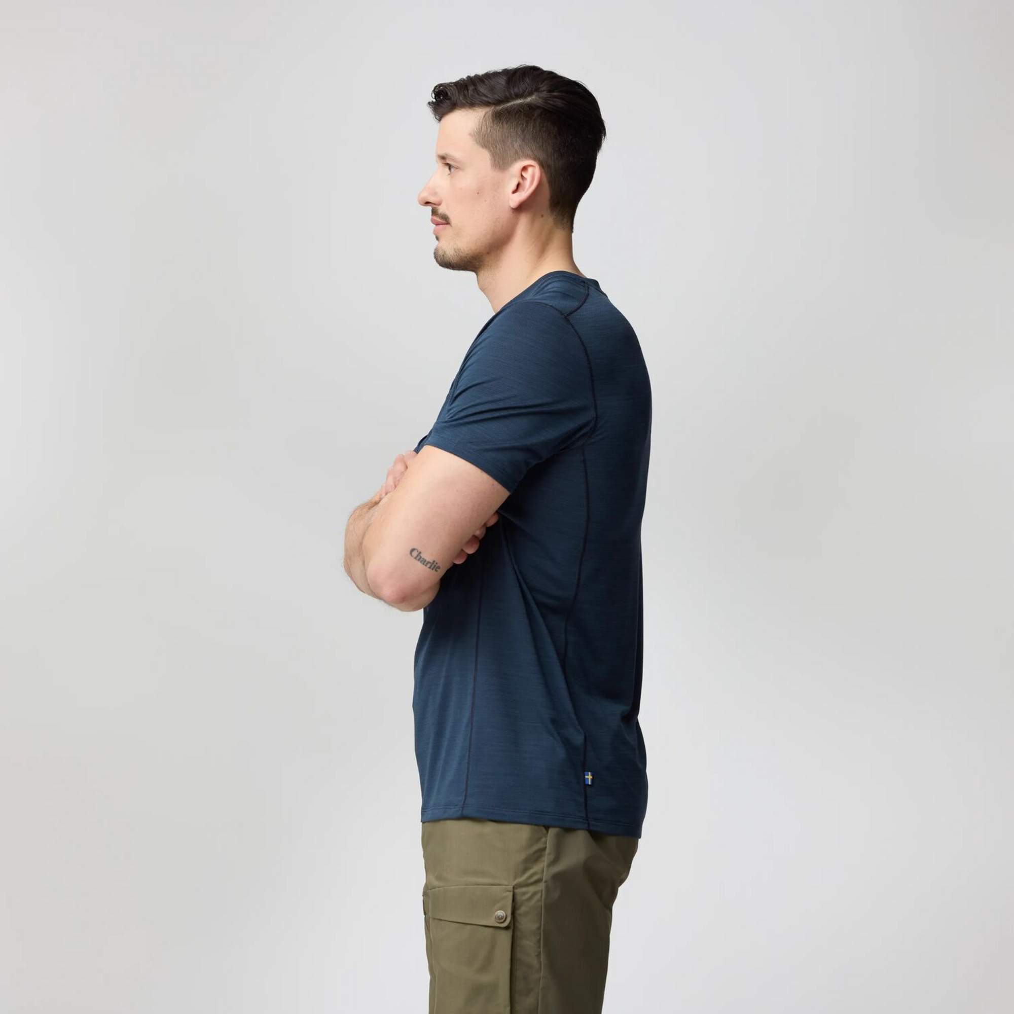 Fjällräven ABISKO LITE SS M Herren - Funktionsshirt