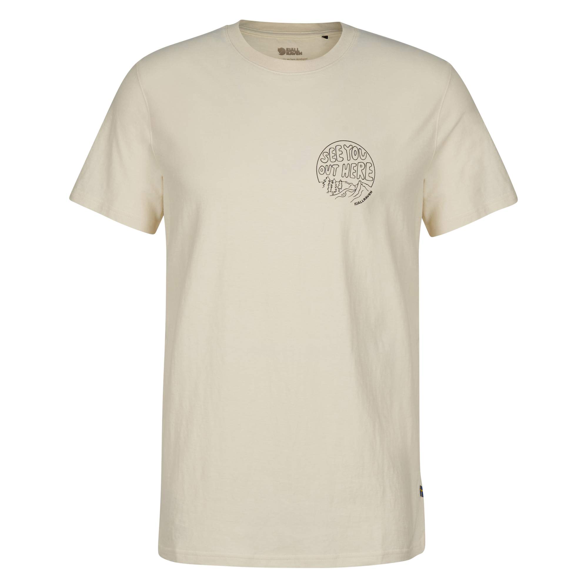 Fjällräven HEMP BLEND OUT HERE T-SHIRT M Herren - T-Shirt
